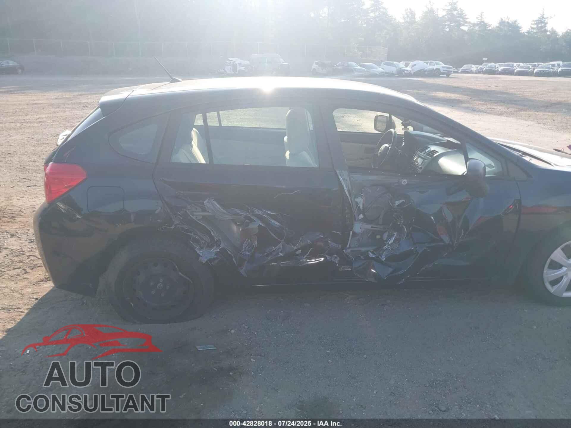 SUBARU IMPREZA 2012 - JF1GPAA68CH233896