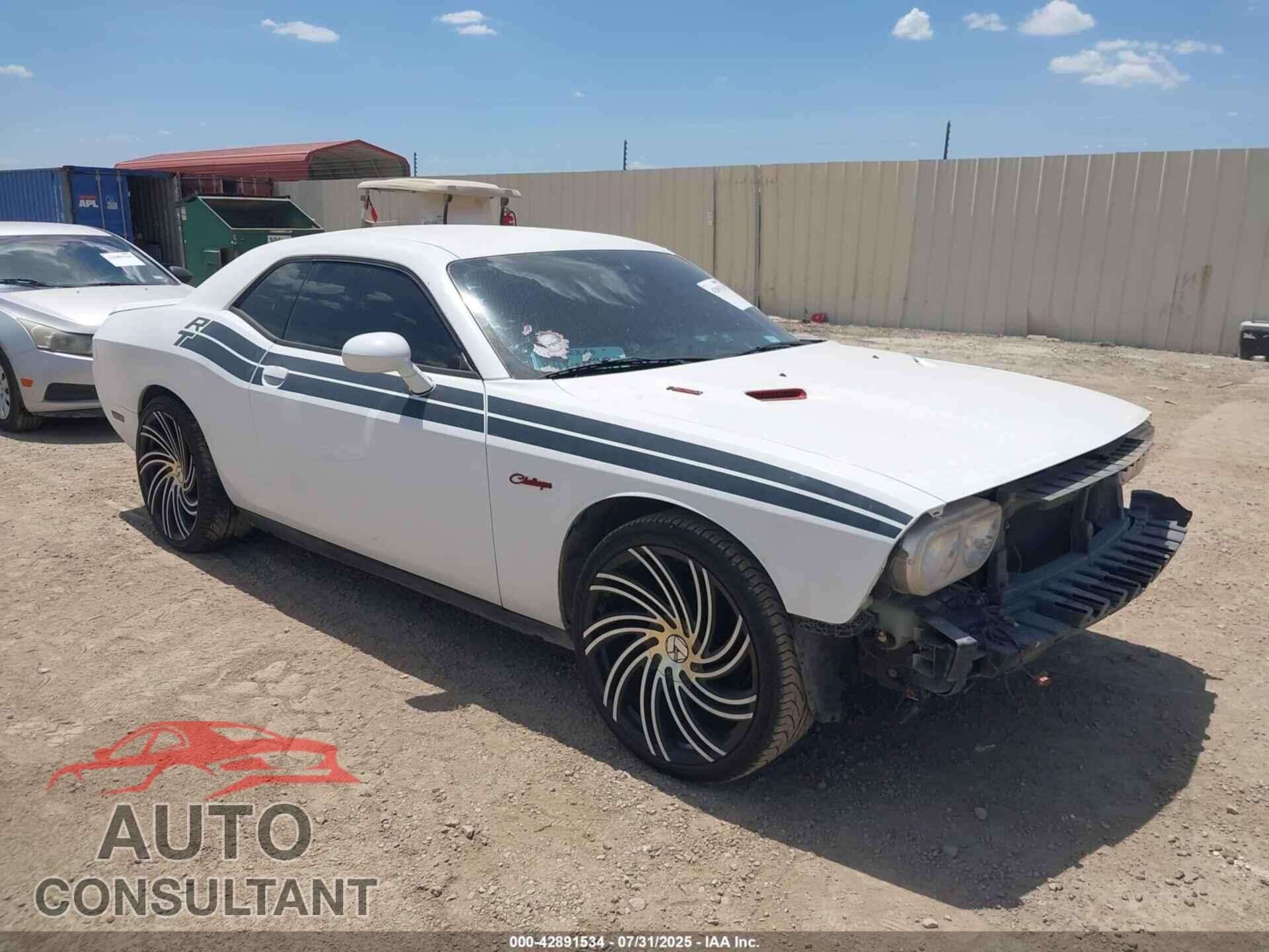 DODGE CHALLENGER 2011 - 2B3CJ5DT0BH570639