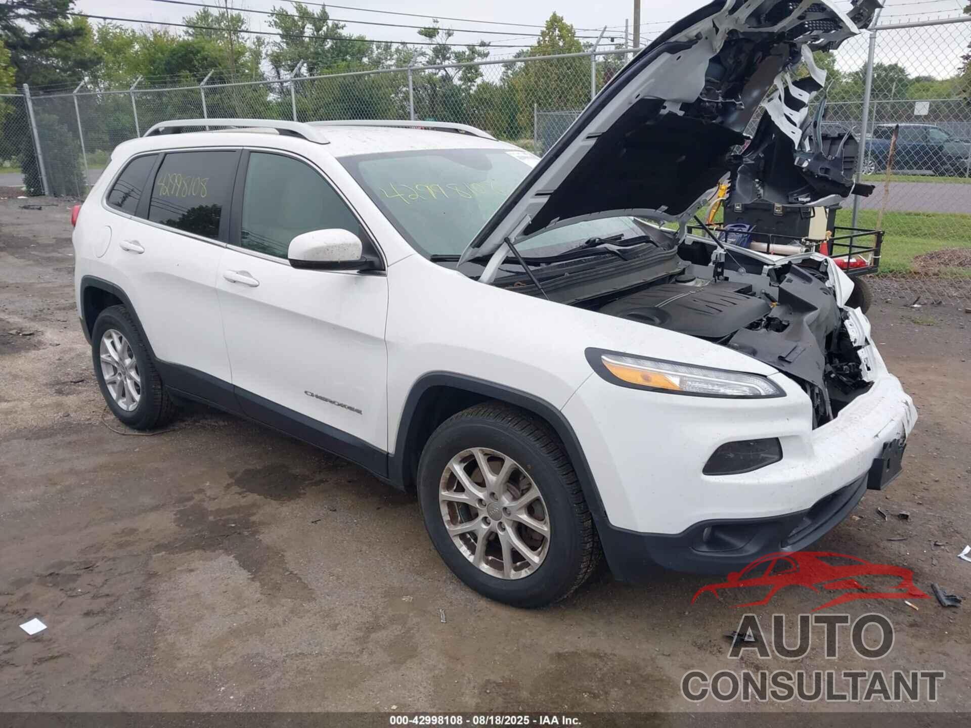 JEEP CHEROKEE 2017 - 1C4PJMCS7HW594613
