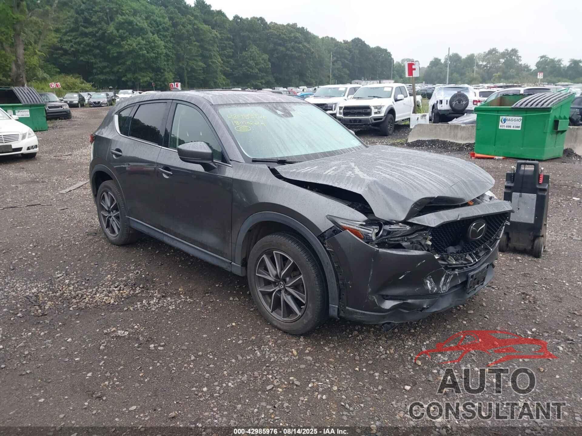 MAZDA CX-5 2018 - JM3KFBDM7J0341470