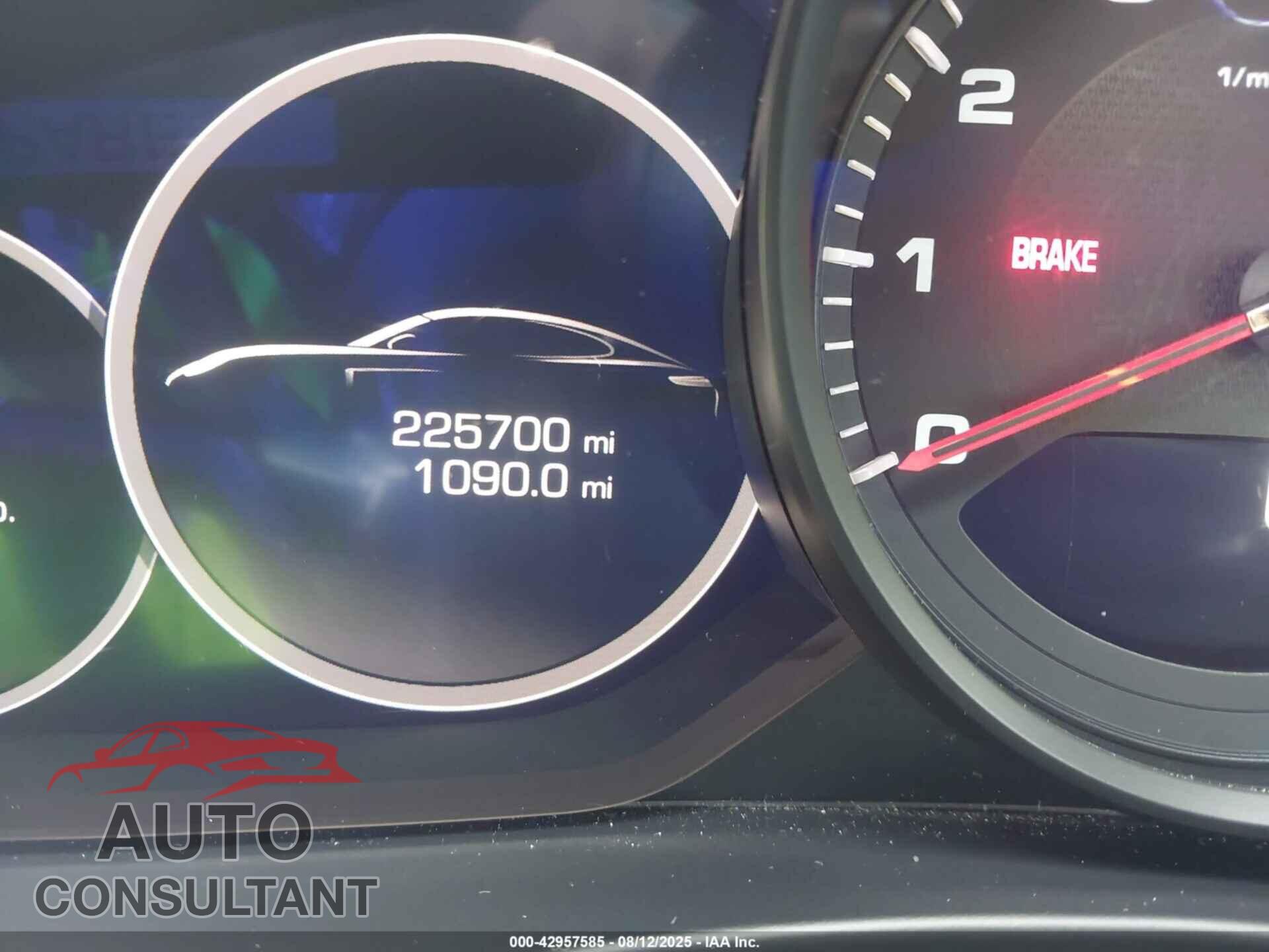 PORSCHE PANAMERA 2018 - WP0AA2A77JL112318