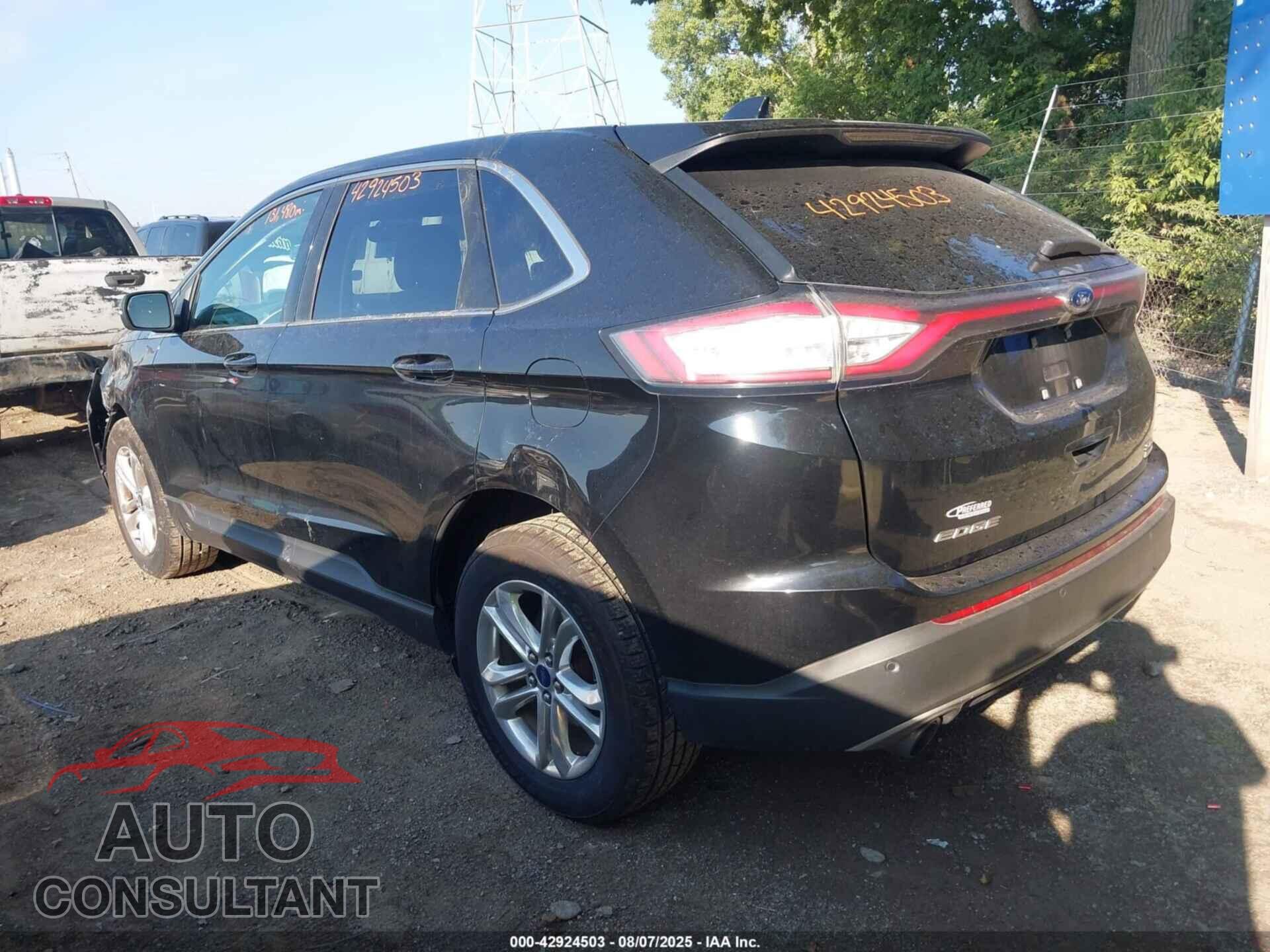 FORD EDGE 2016 - 2FMPK4J92GBB71950