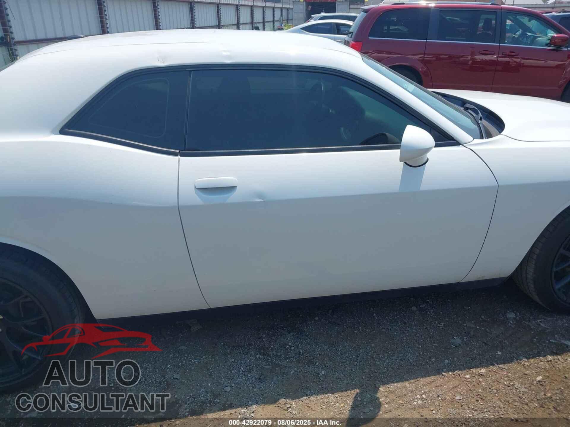 DODGE CHALLENGER 2019 - 2C3CDZAG0KH571489