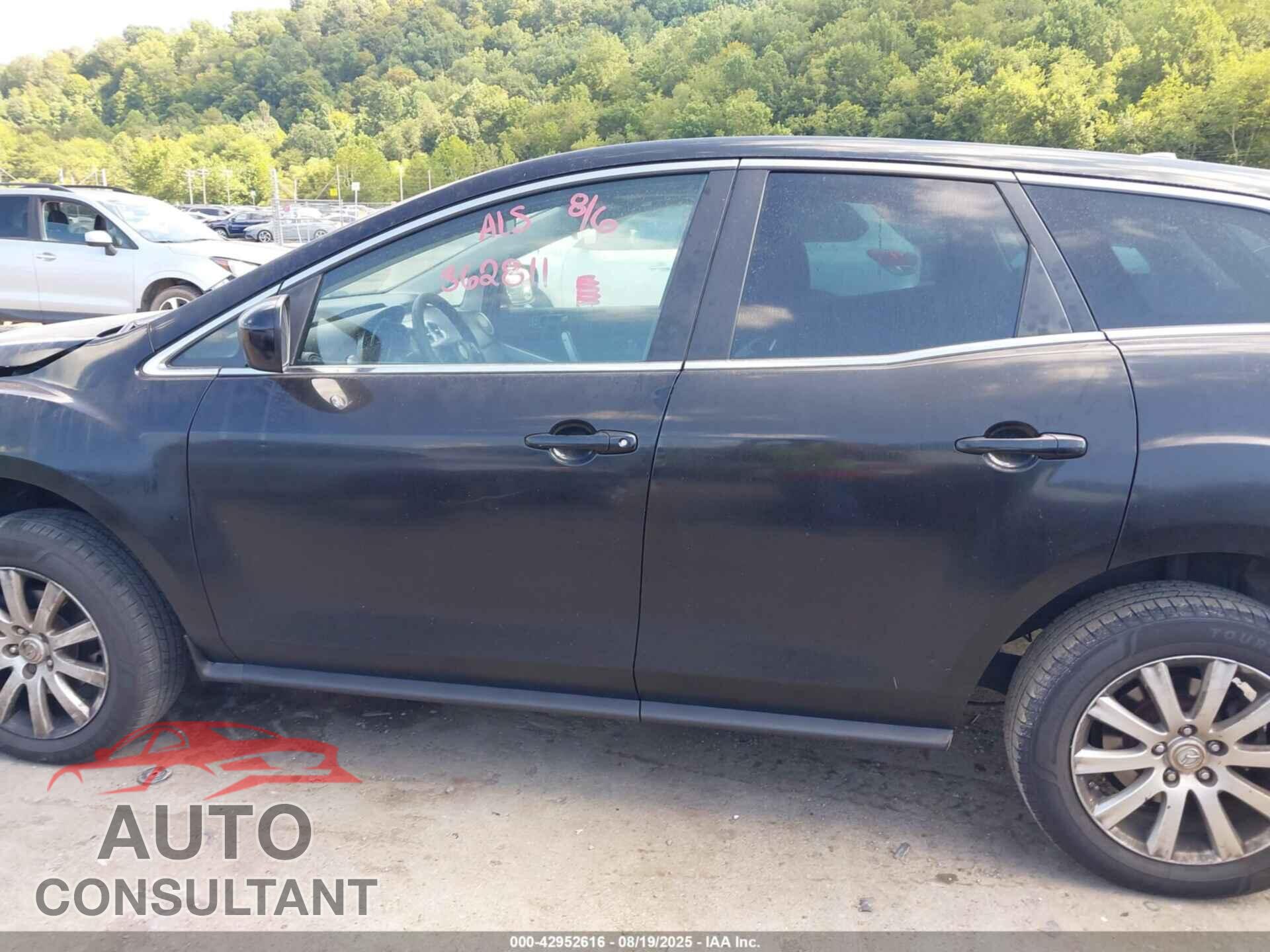 MAZDA CX-7 2011 - JM3ER2CM3B0362811