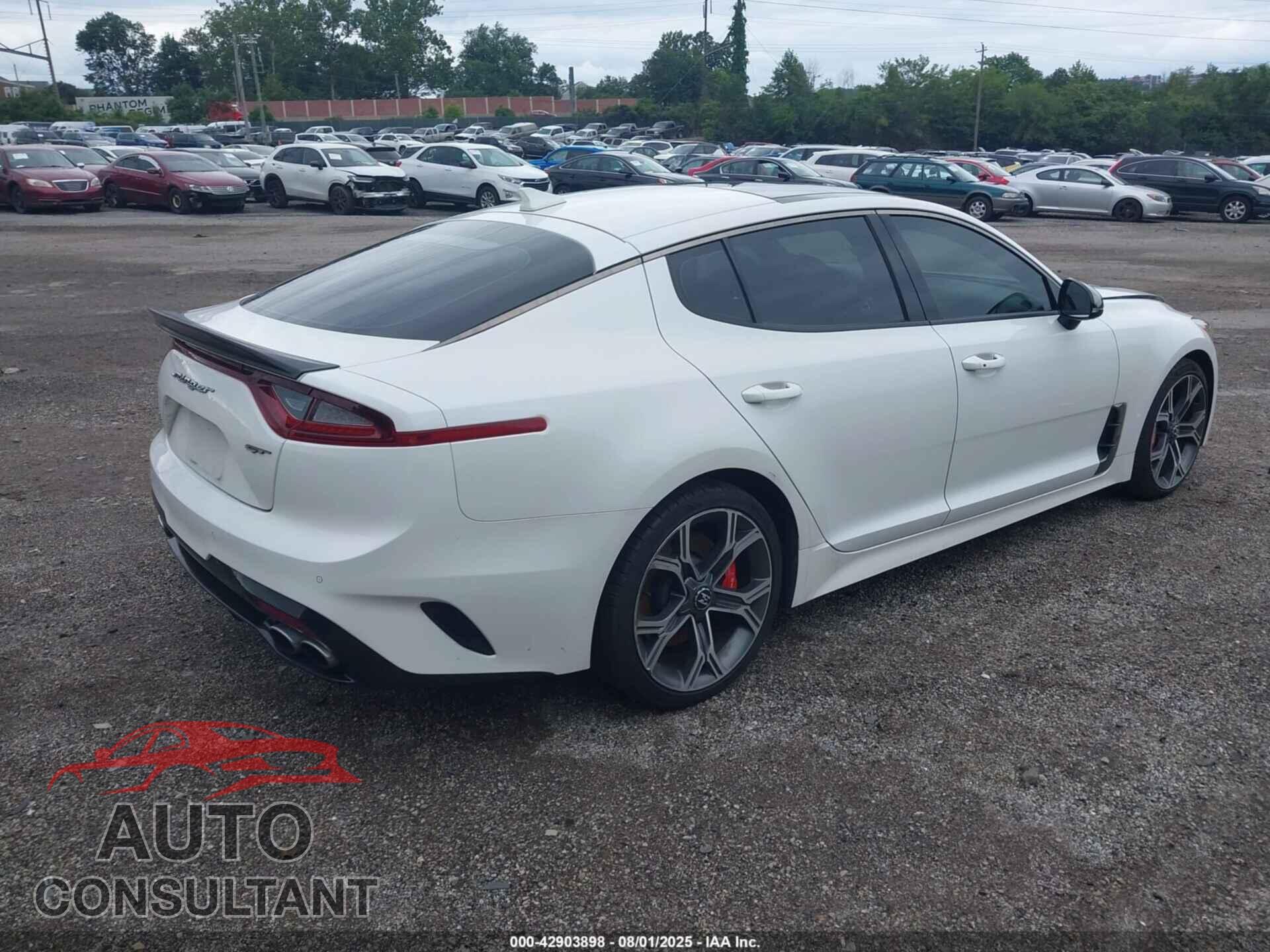 KIA STINGER 2019 - KNAE55LC7K6053446