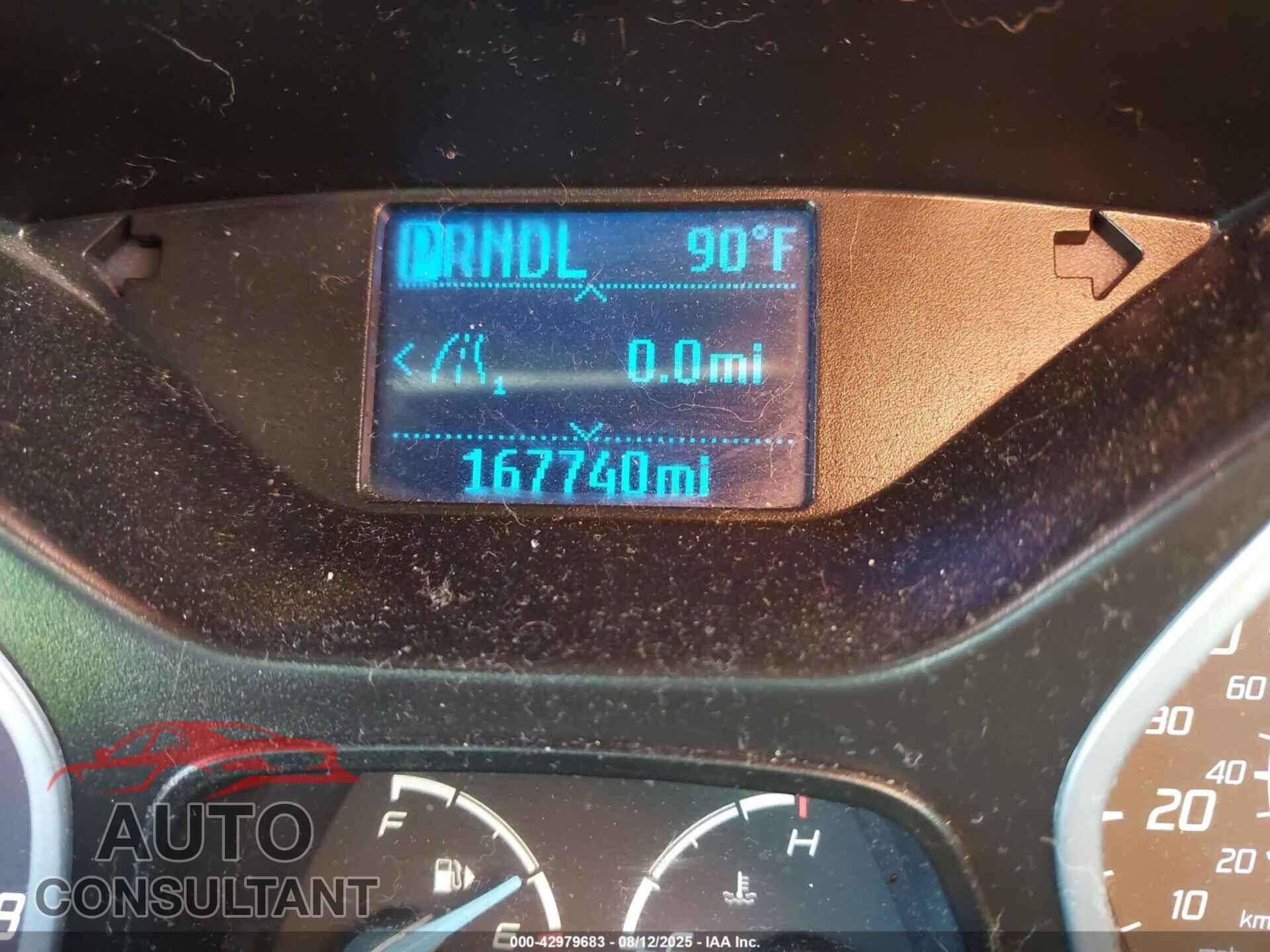 FORD FOCUS 2012 - 1FAHP3K2XCL469622