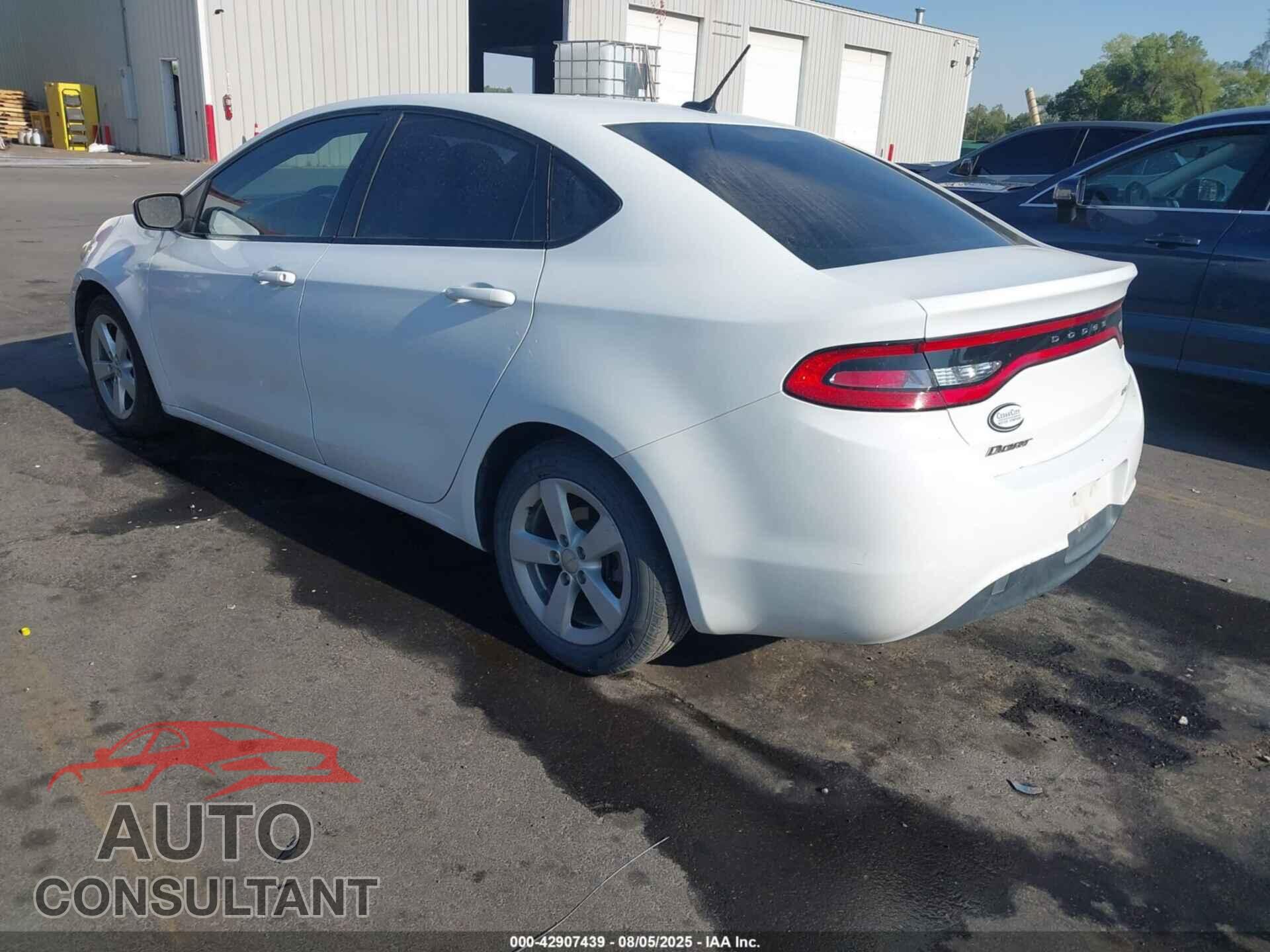 DODGE DART 2016 - 1C3CDFBB1GD551158