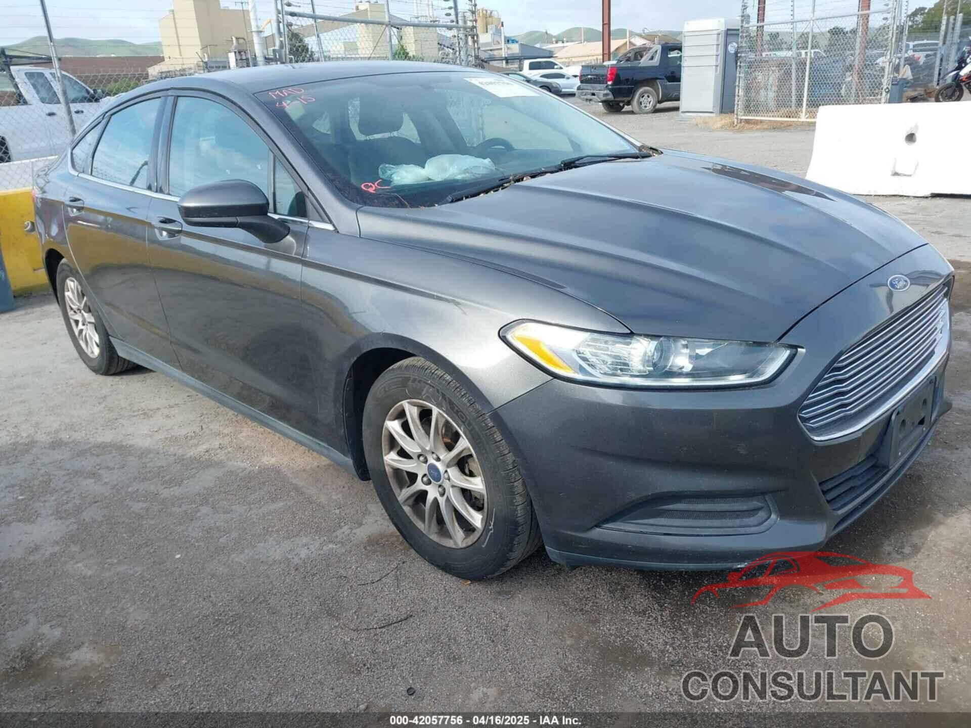 FORD FUSION 2015 - 3FA6P0G7XFR264723