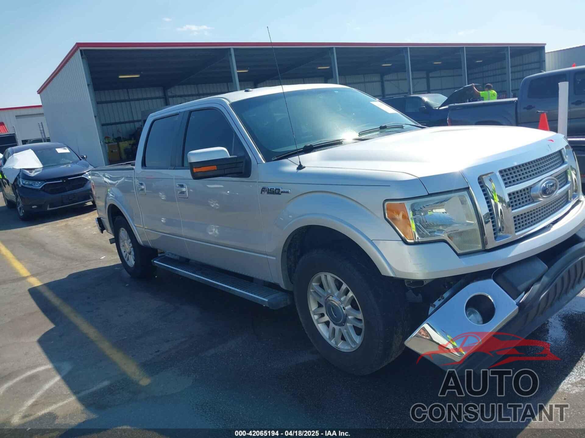 FORD F-150 2012 - 1FTFW1CF2CFD04222