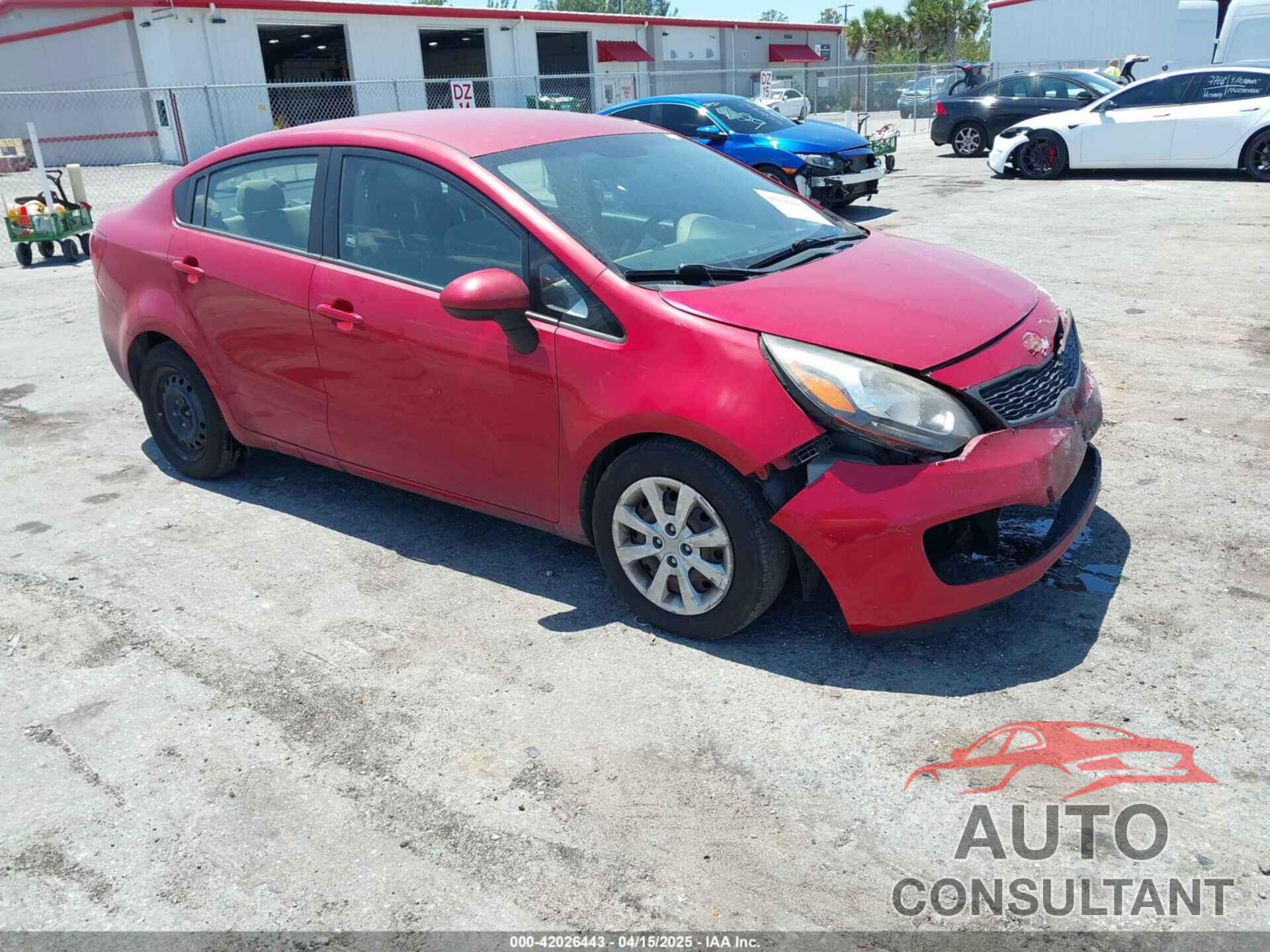 KIA RIO 2015 - KNADM4A35F6434147