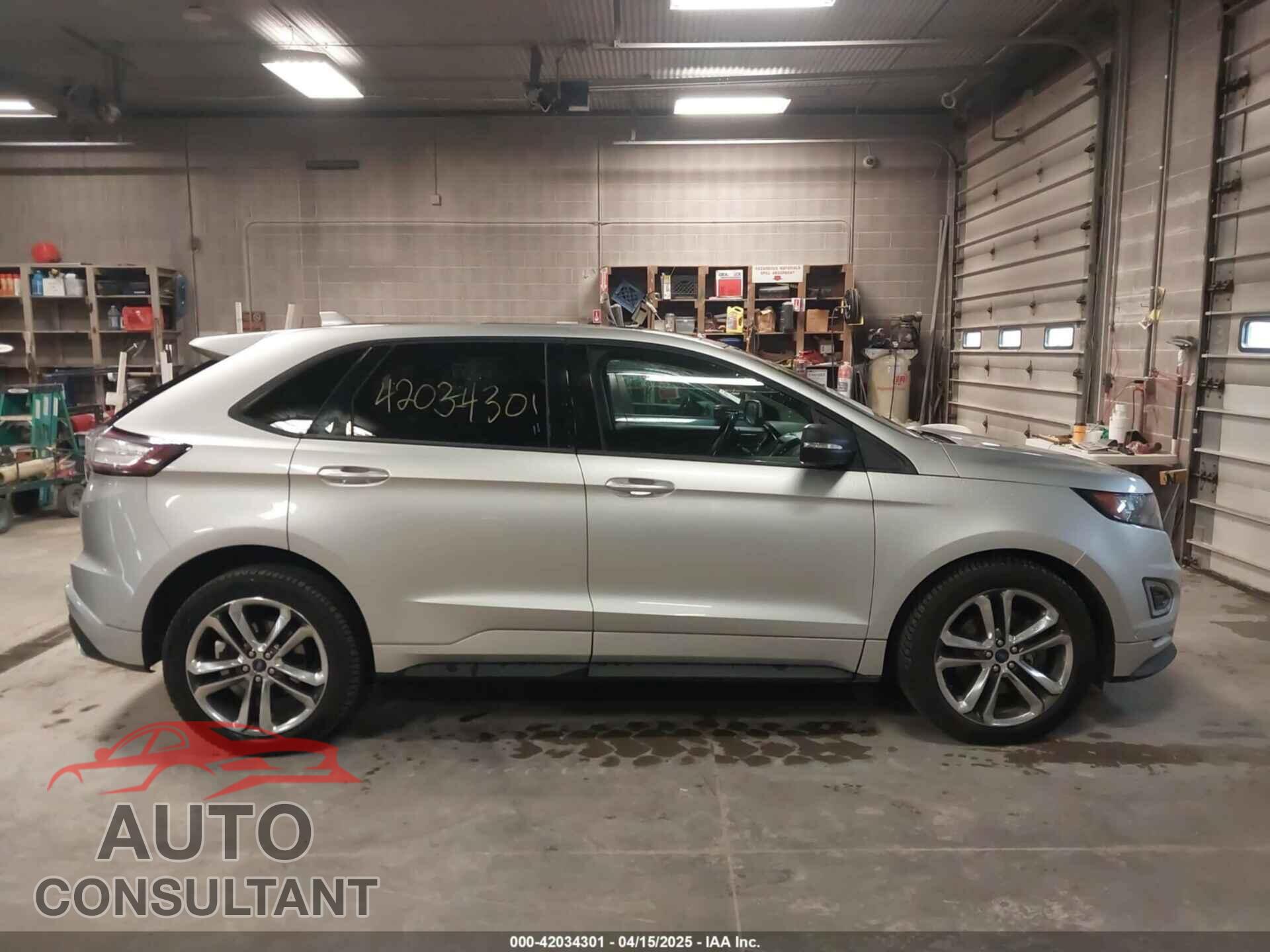 FORD EDGE 2015 - 2FMTK4AP3FBB77025