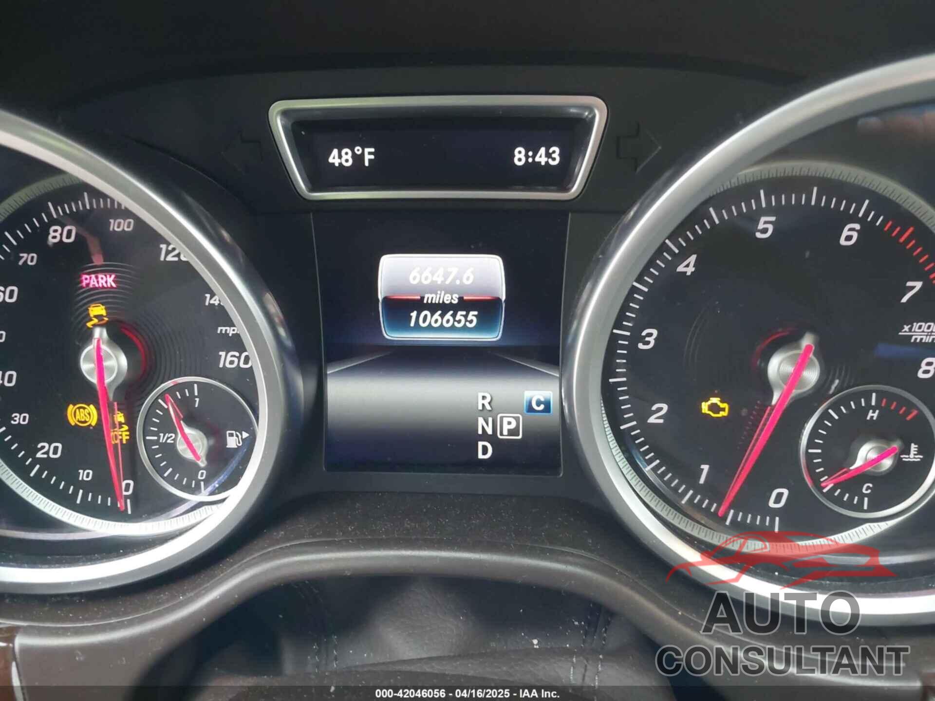 MERCEDES-BENZ GLS 450 2017 - 4JGDF6EE3HA868406