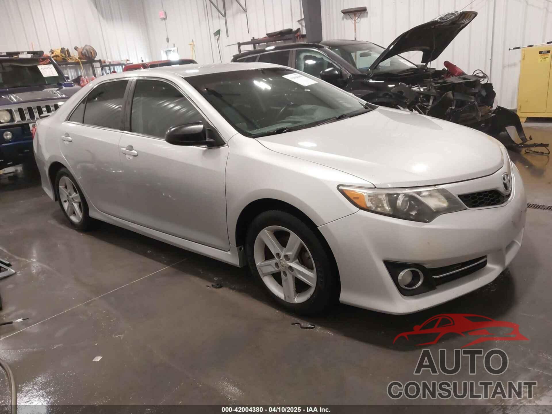 TOYOTA CAMRY 2012 - 4T1BF1FKXCU142337