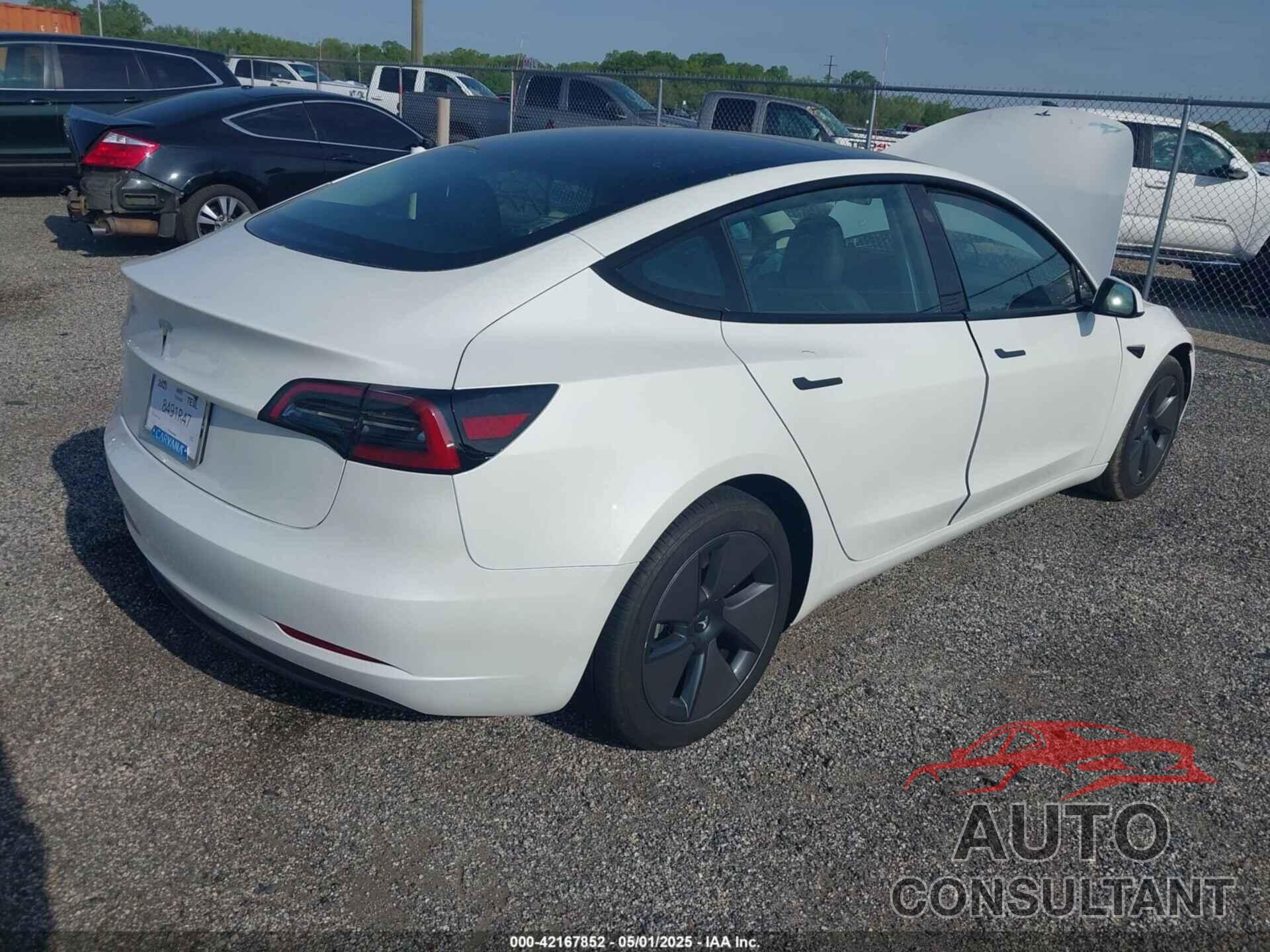 TESLA MODEL 3 2023 - 5YJ3E1EA1PF621698