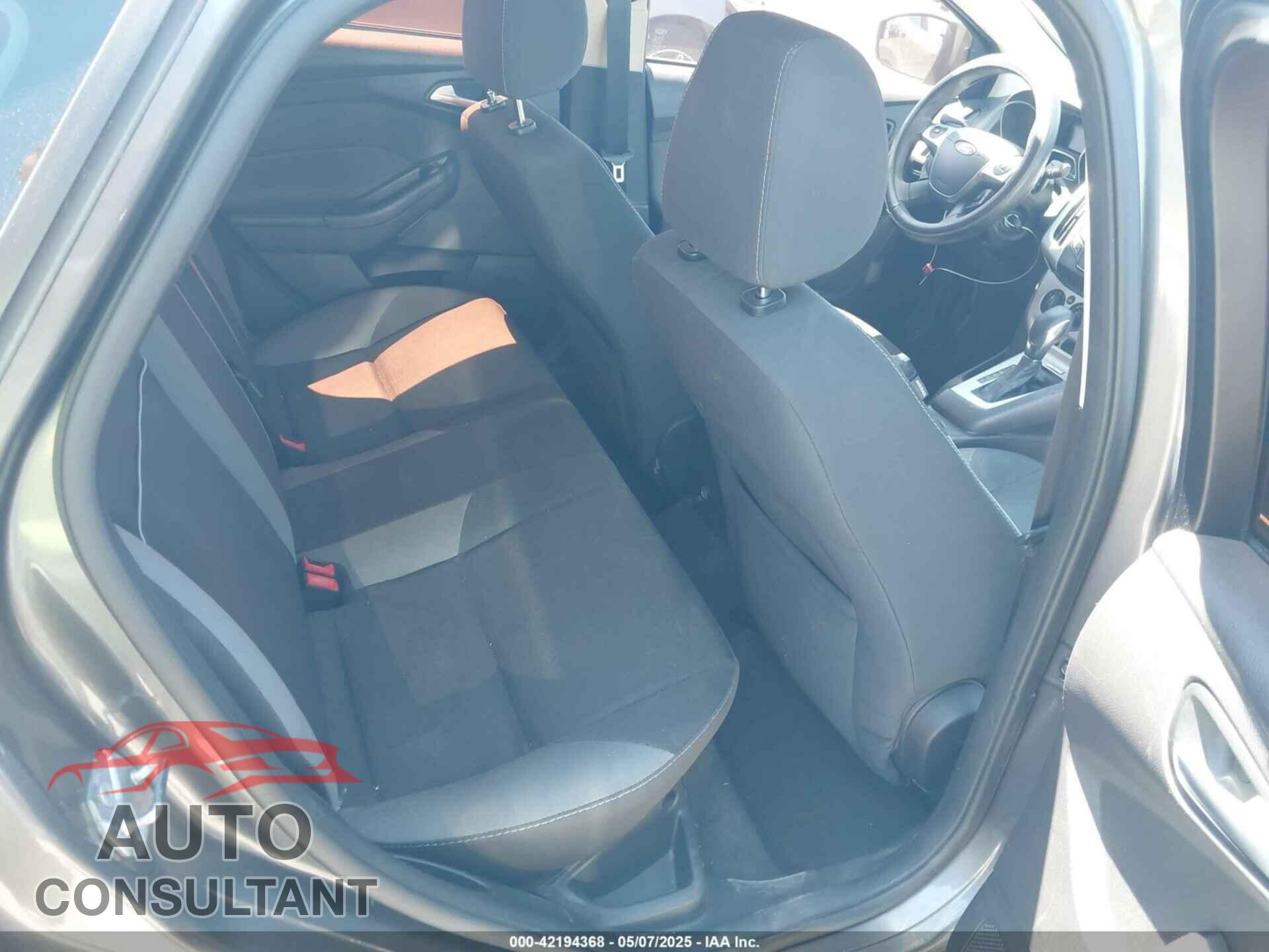 FORD FOCUS 2013 - 1FADP3F28DL291977