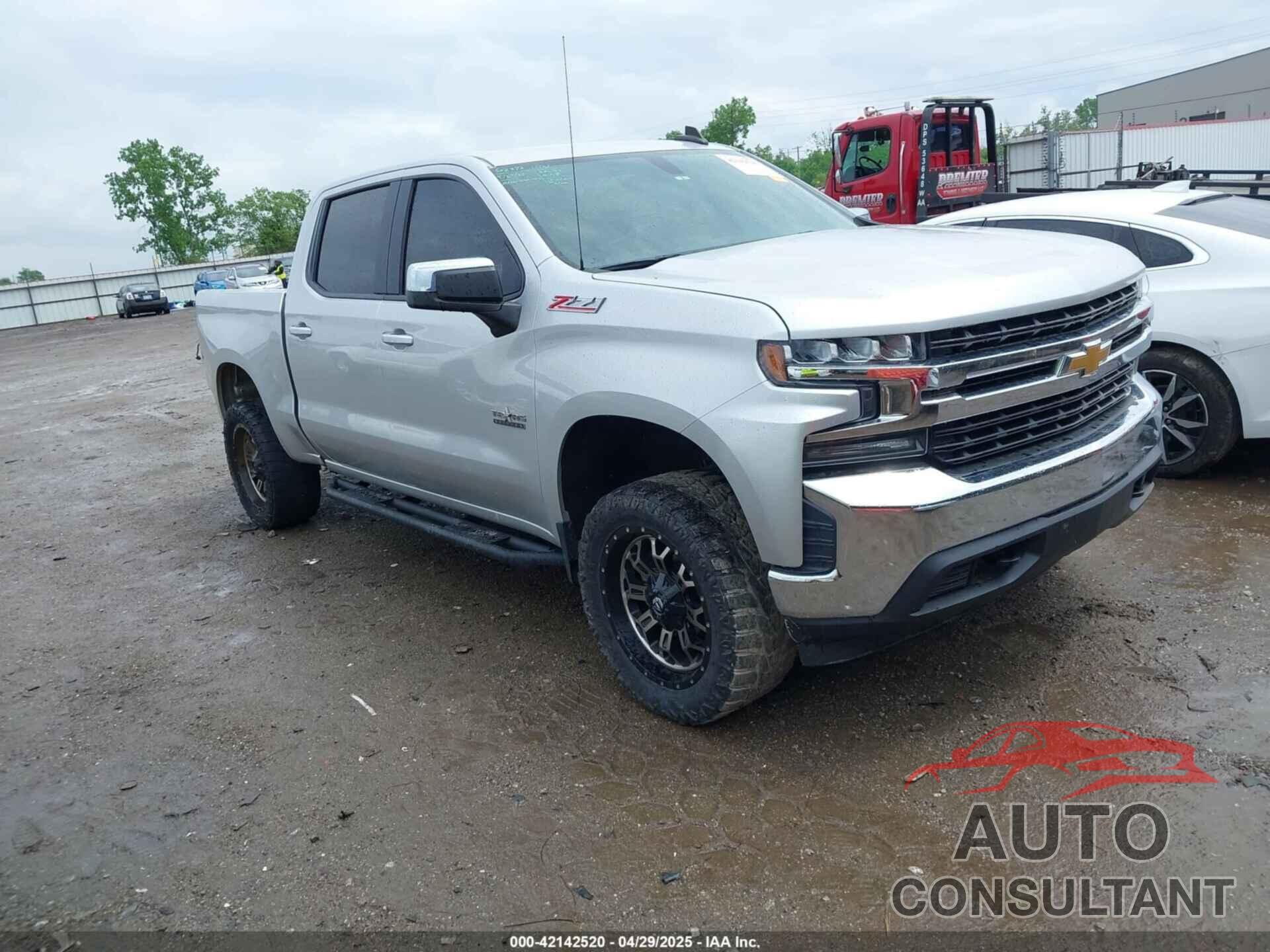 CHEVROLET SILVERADO 1500 2019 - 3GCUYDED8KG155861