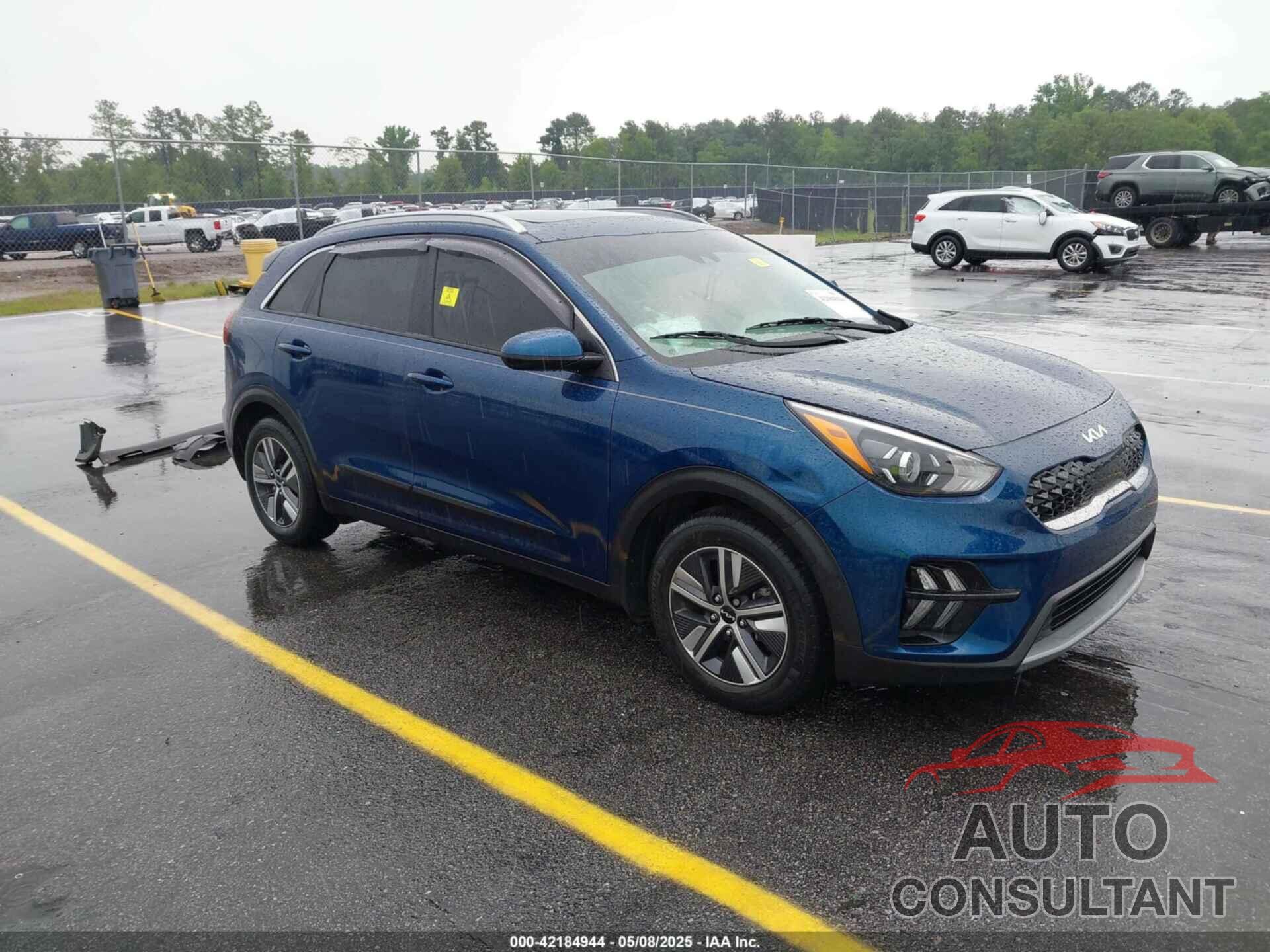 KIA NIRO 2022 - KNDCB3LC8N5545615