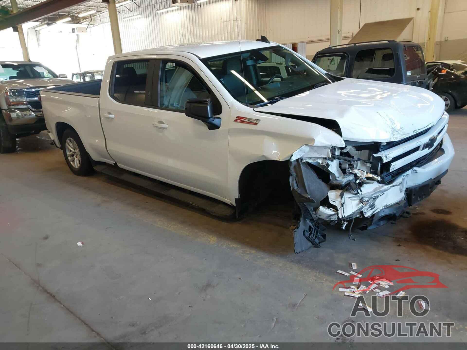 CHEVROLET SILVERADO 1500 2020 - 3GCUYEEDXLG104675