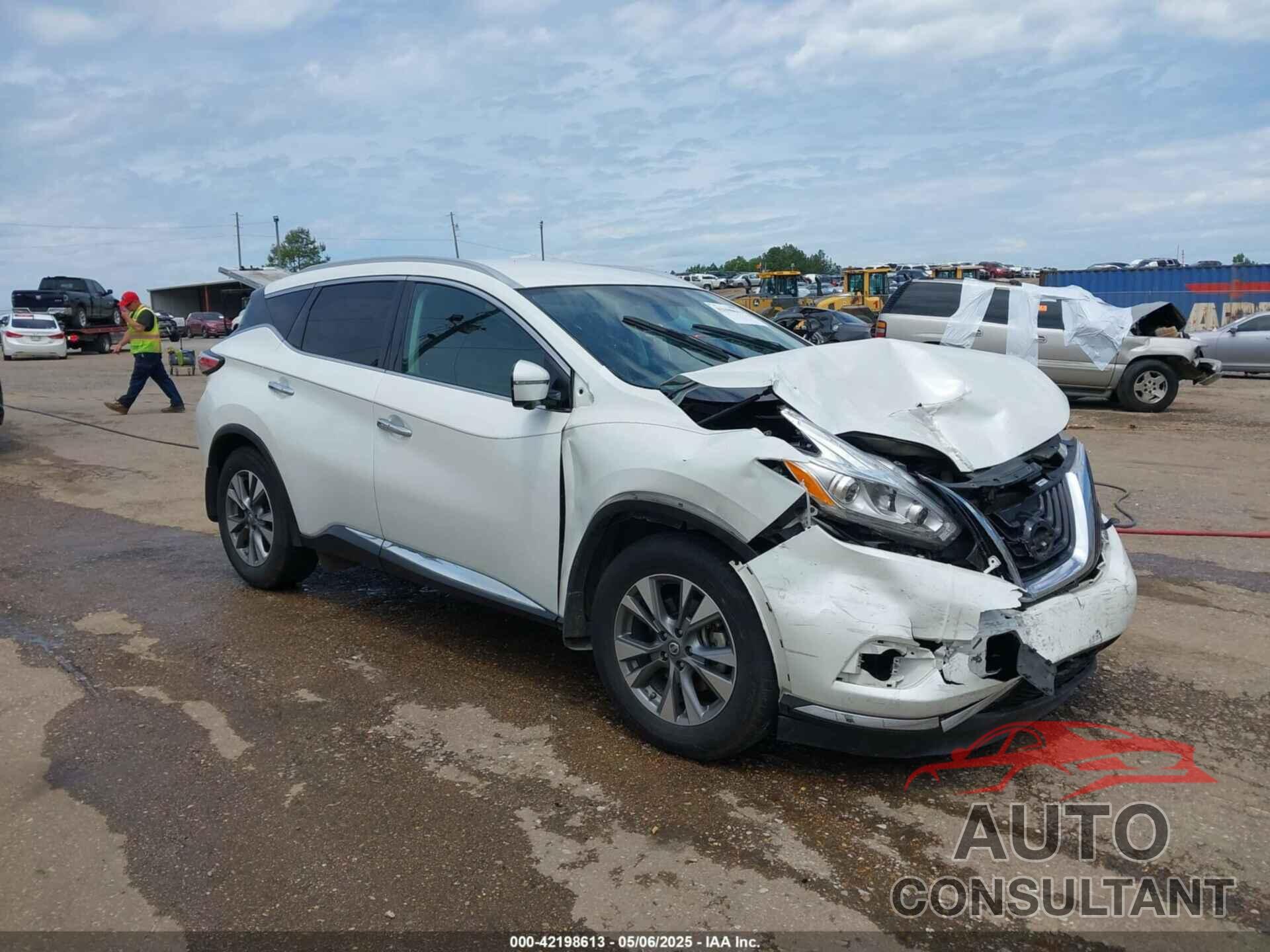 NISSAN MURANO 2016 - 5N1AZ2MG8GN125799