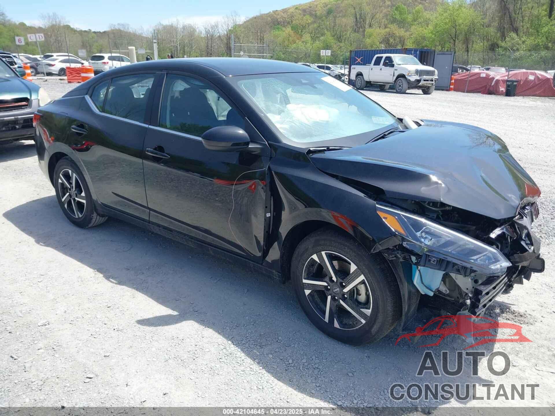 NISSAN SENTRA 2025 - 3N1AB8CV0SY306938