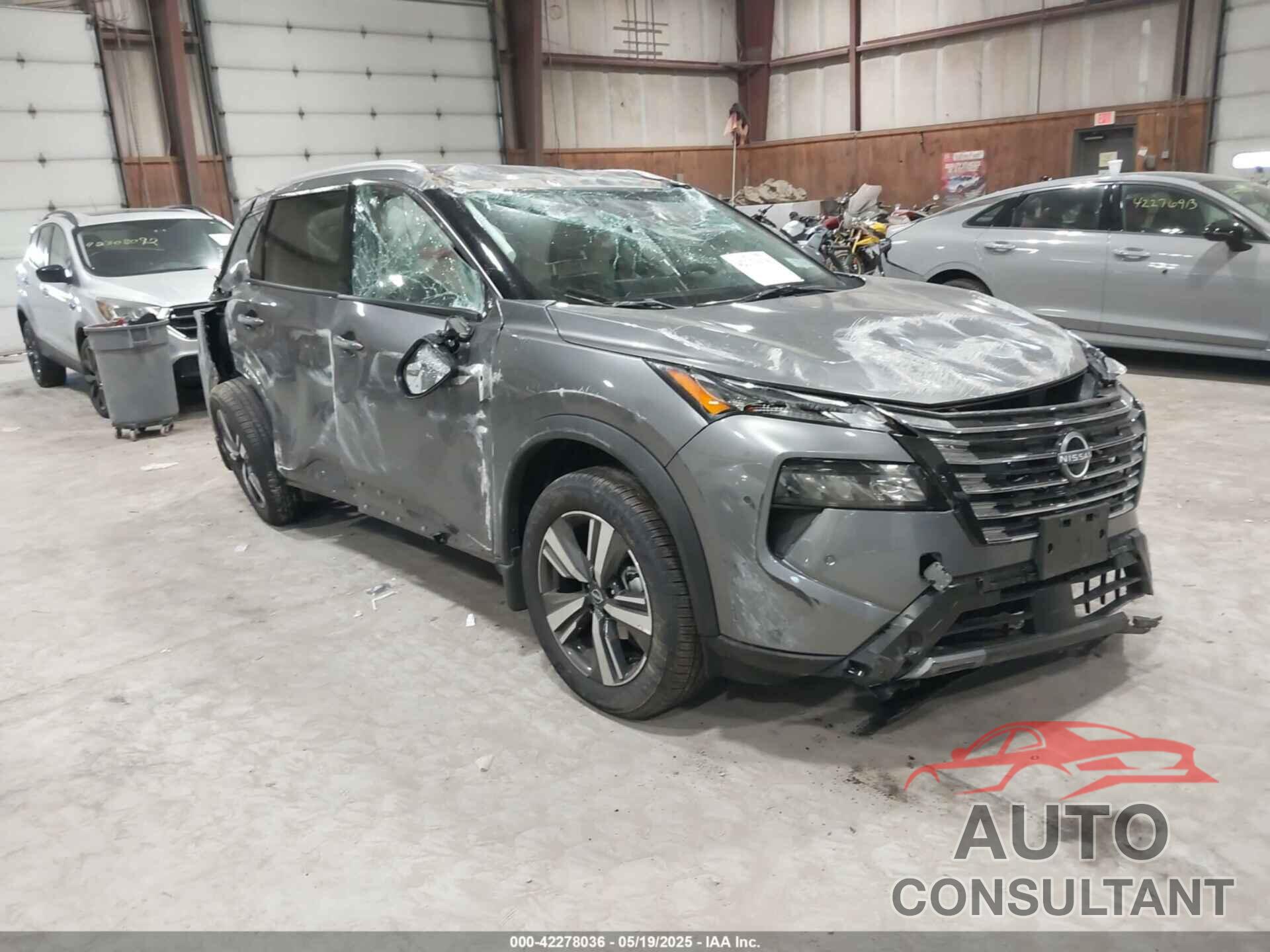NISSAN ROGUE 2025 - JN8BT3CB0SW153674