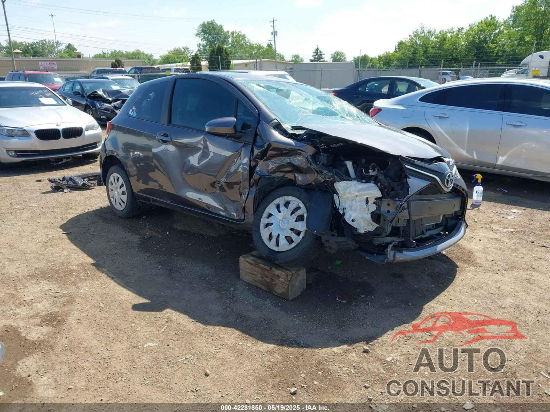 TOYOTA YARIS 2015 - VNKJTUD36FA035787