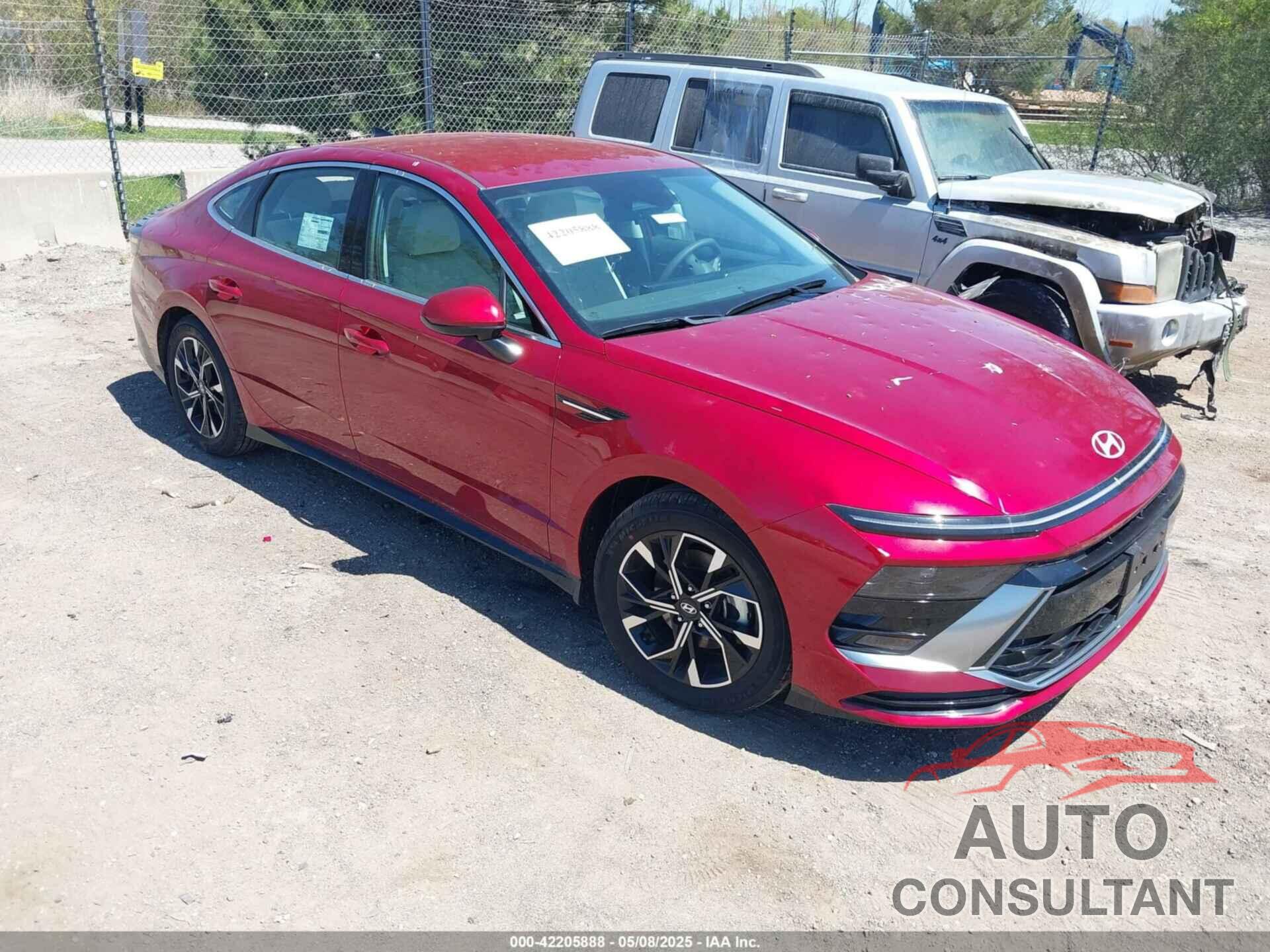 HYUNDAI SONATA 2025 - KMHL64JA6SA434040