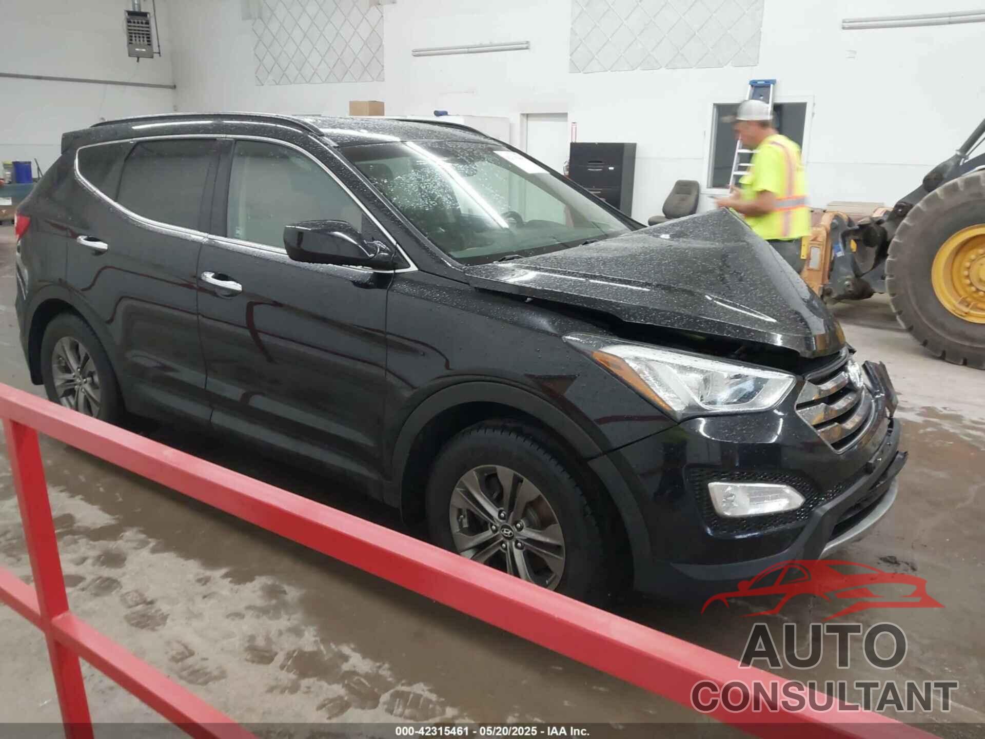 HYUNDAI SANTA FE 2013 - 5XYZU3LB4DG121592