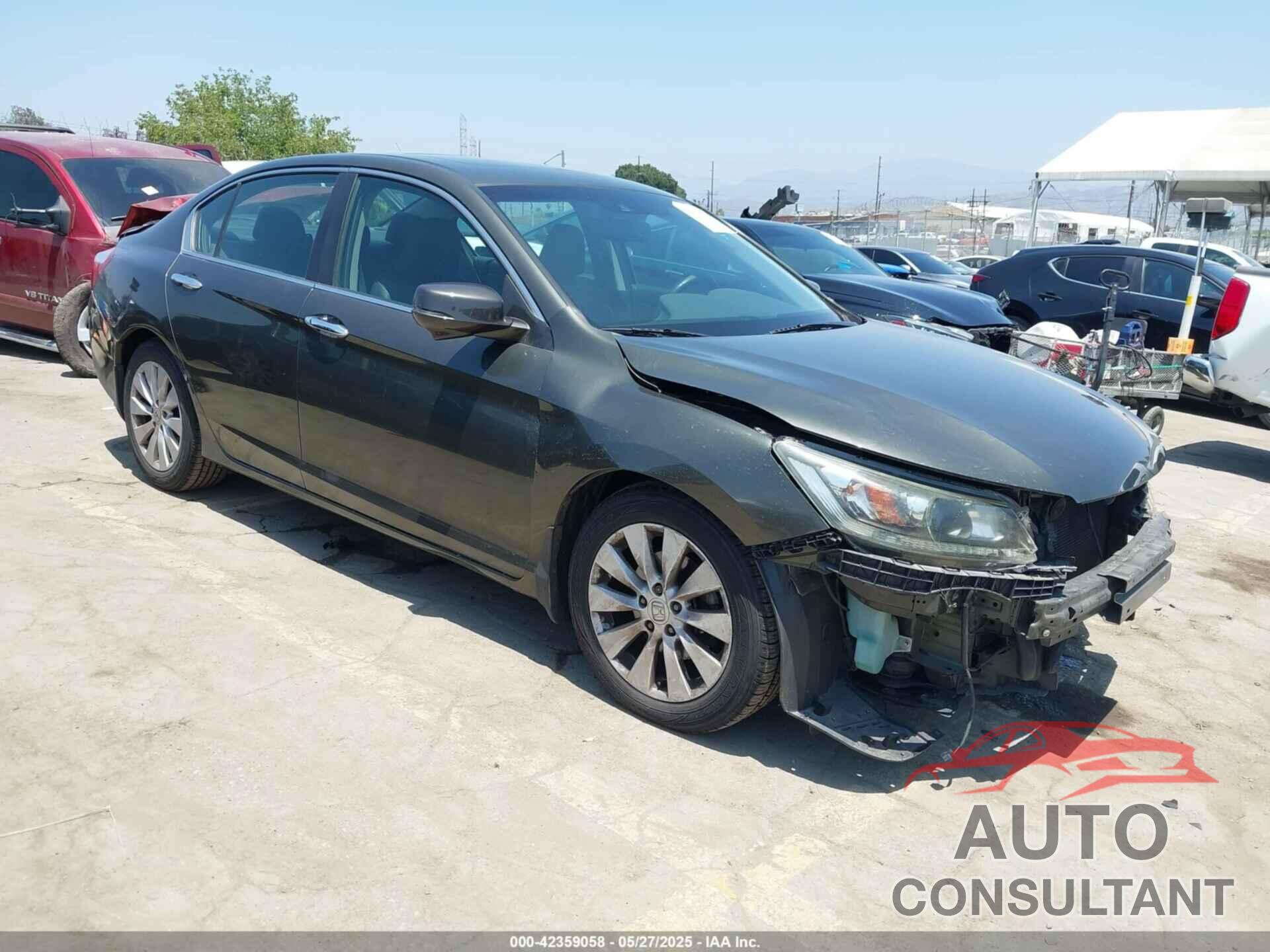 HONDA ACCORD 2013 - 1HGCR2F84DA105444