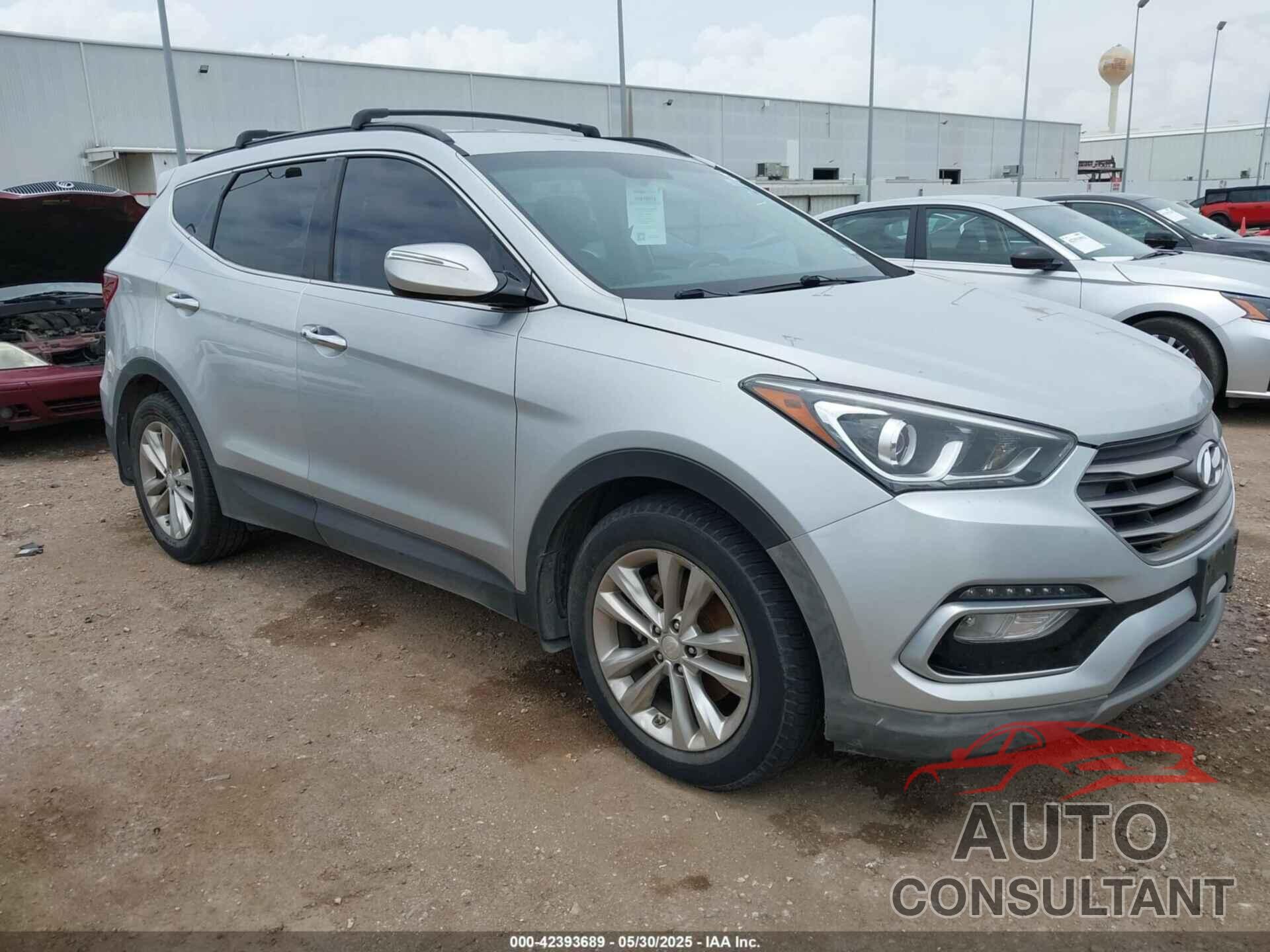 HYUNDAI SANTA FE SPORT 2018 - 5XYZU4LA9JG537310