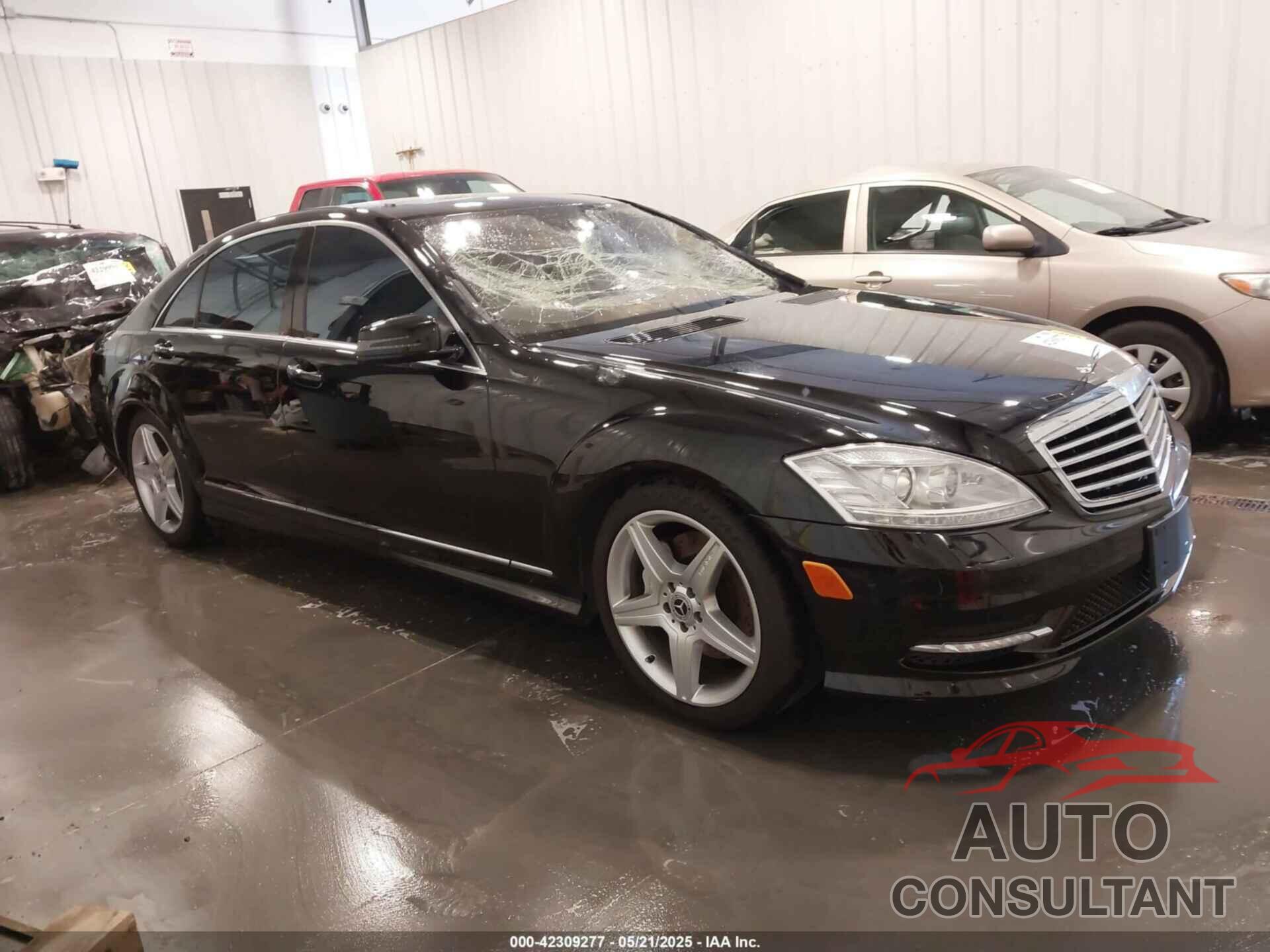 MERCEDES-BENZ S 550 2010 - WDDNG8GB5AA341063