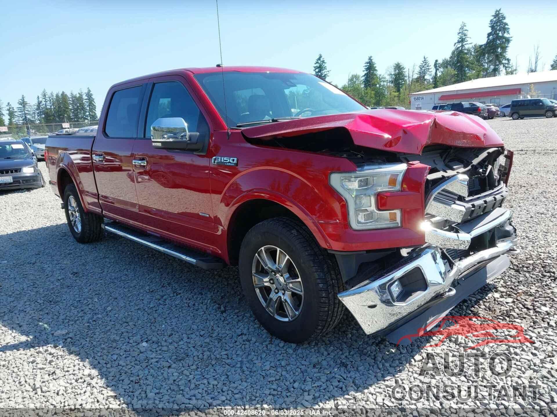 FORD F-150 2016 - 1FTFW1EG5GFC47655