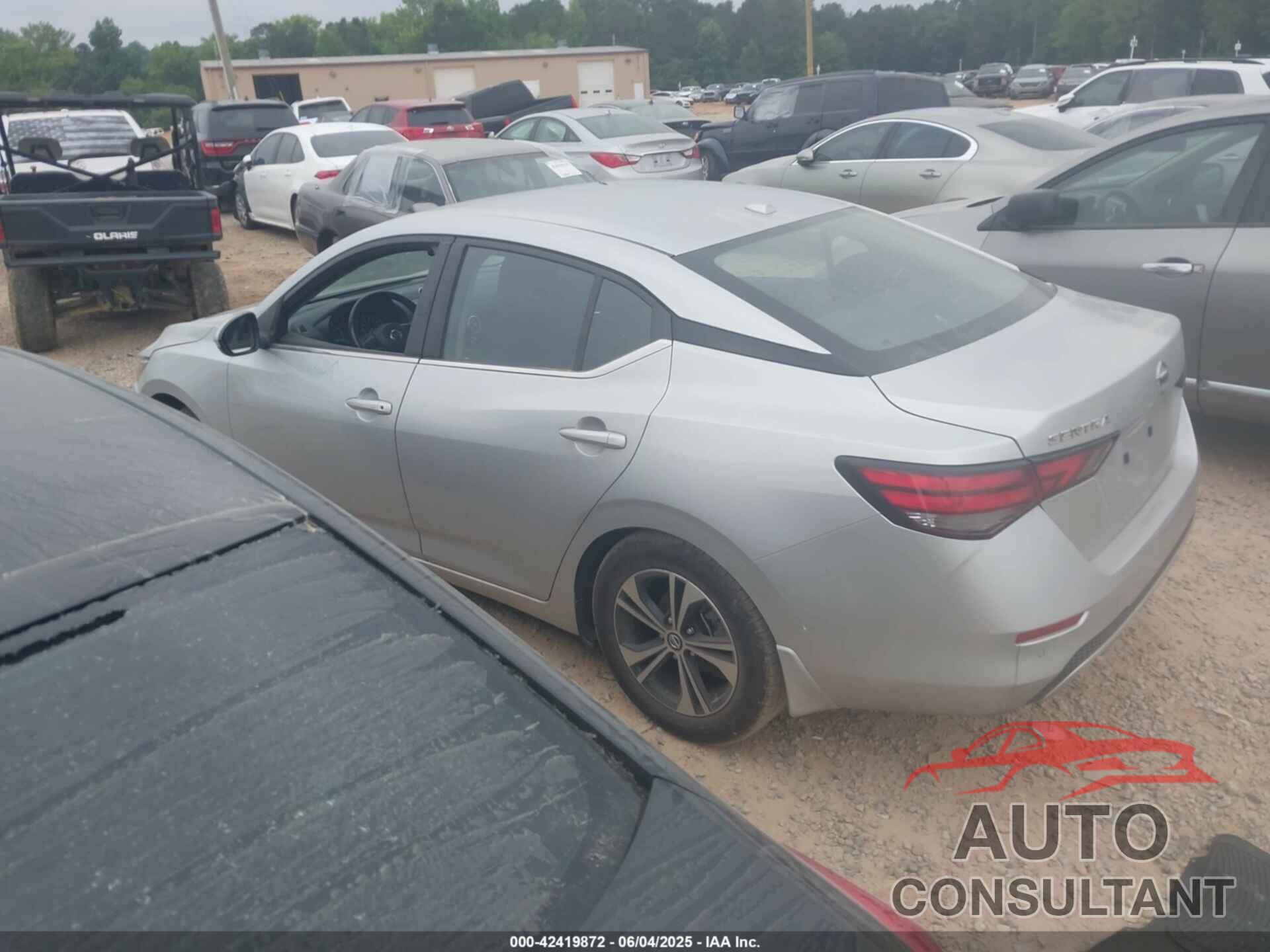 NISSAN SENTRA 2022 - 3N1AB8CV4NY206684