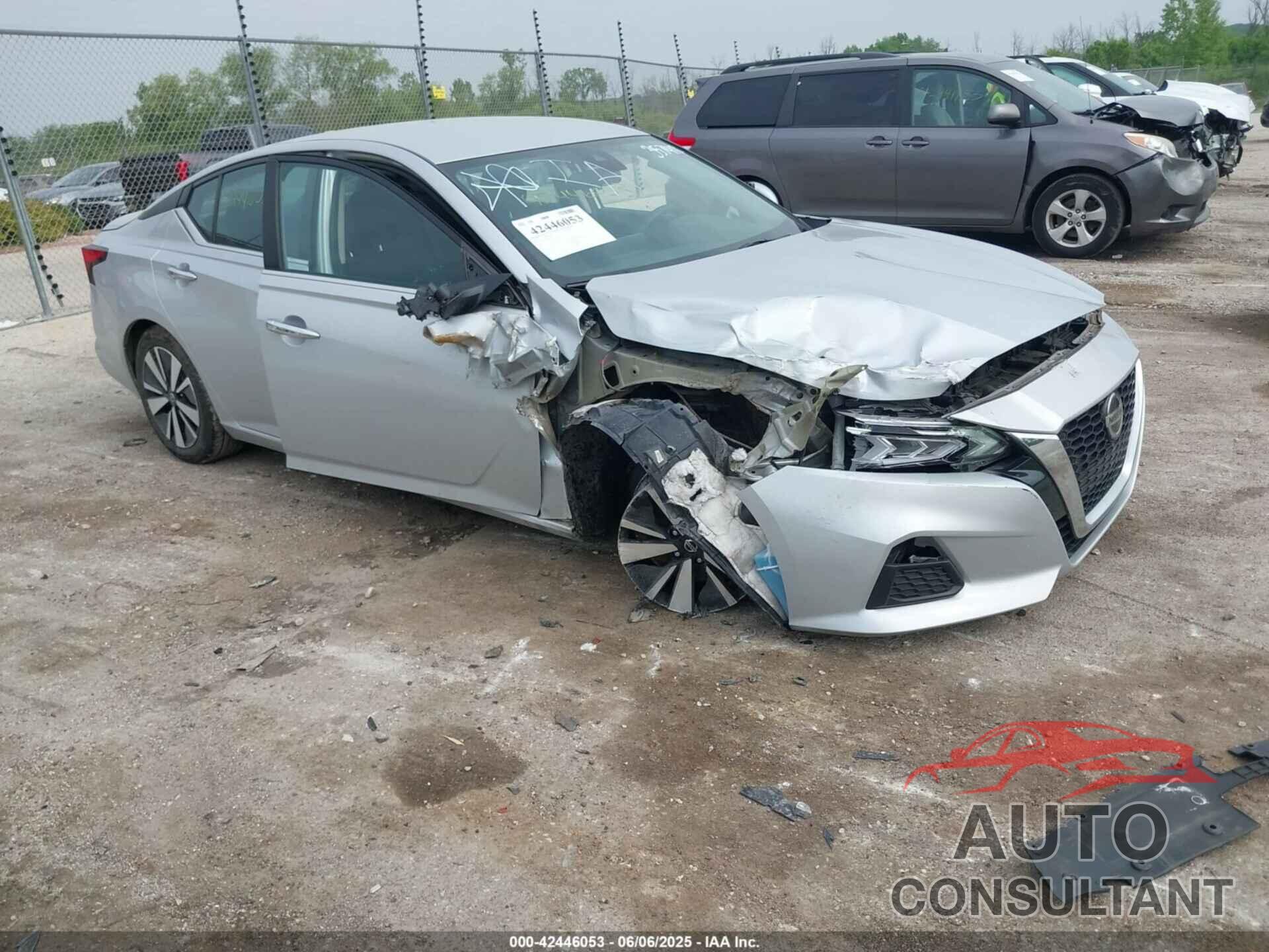 NISSAN ALTIMA 2021 - 1N4BL4DV4MN357418