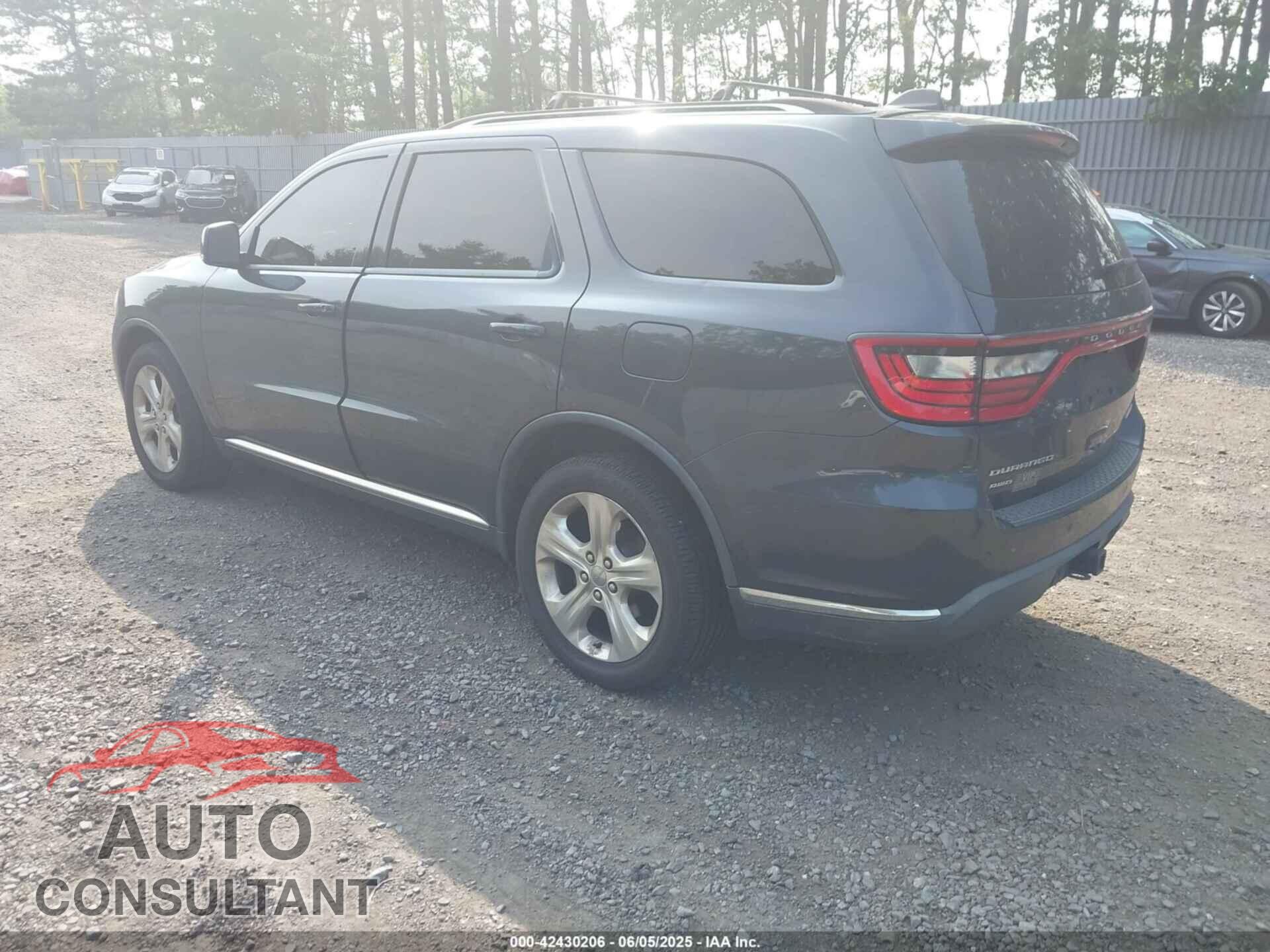 DODGE DURANGO 2014 - 1C4RDJDG0EC563404