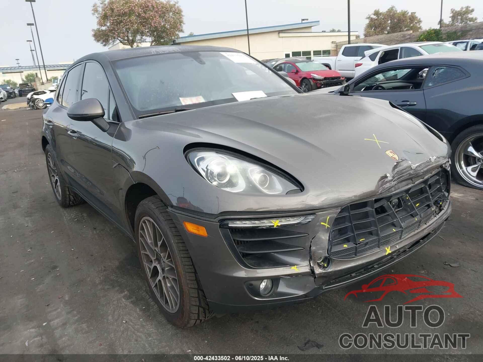 PORSCHE MACAN 2015 - WP1AB2A5XFLB60574