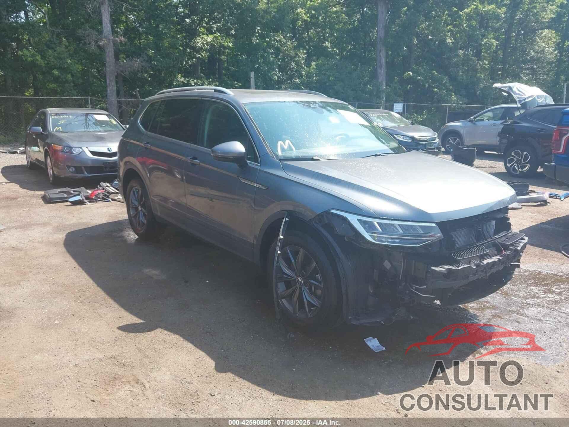 VOLKSWAGEN TIGUAN 2022 - 3VV2B7AX9NM172234