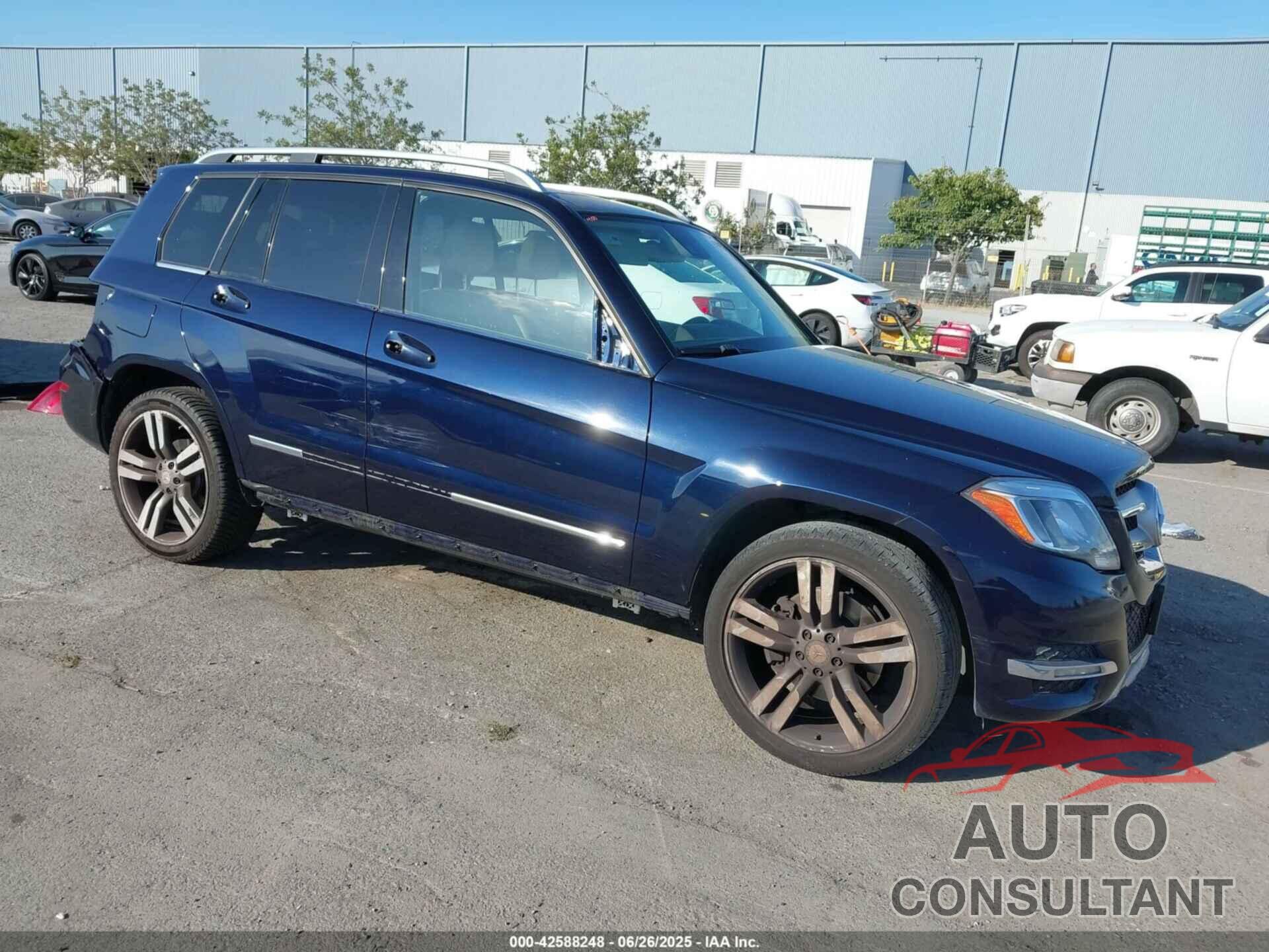 MERCEDES-BENZ GLK 350 2015 - WDCGG5HB4FG425325
