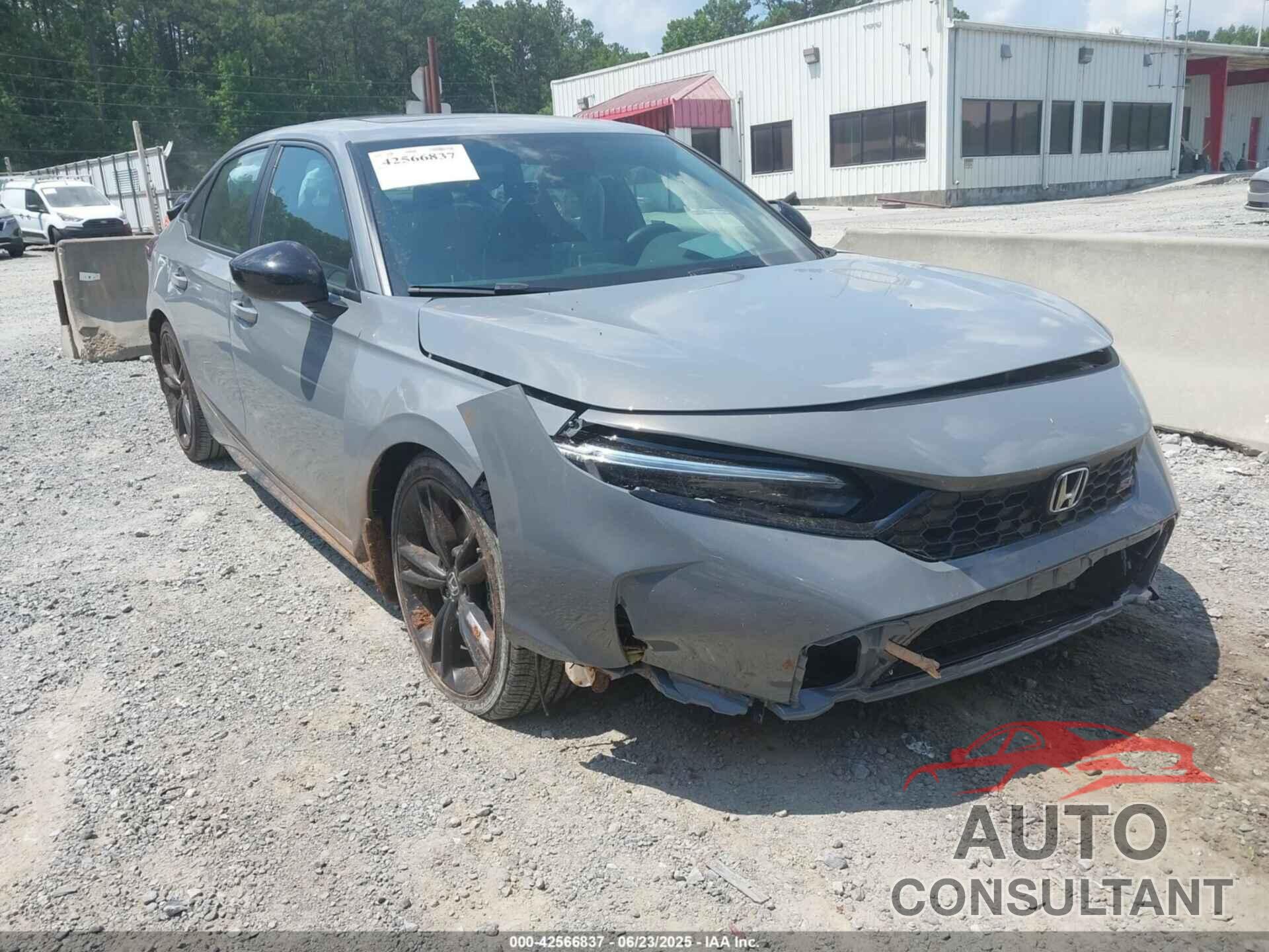 HONDA CIVIC SI 2025 - 2HGFE1E51SH476487