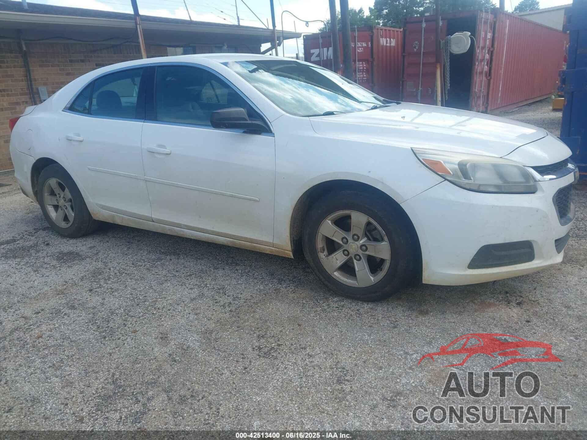 CHEVROLET MALIBU 2014 - 1G11B5SL3EF176041