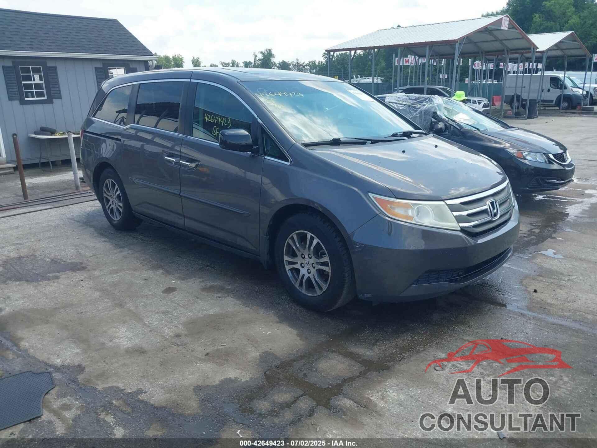 HONDA ODYSSEY 2012 - 5FNRL5H62CB099298