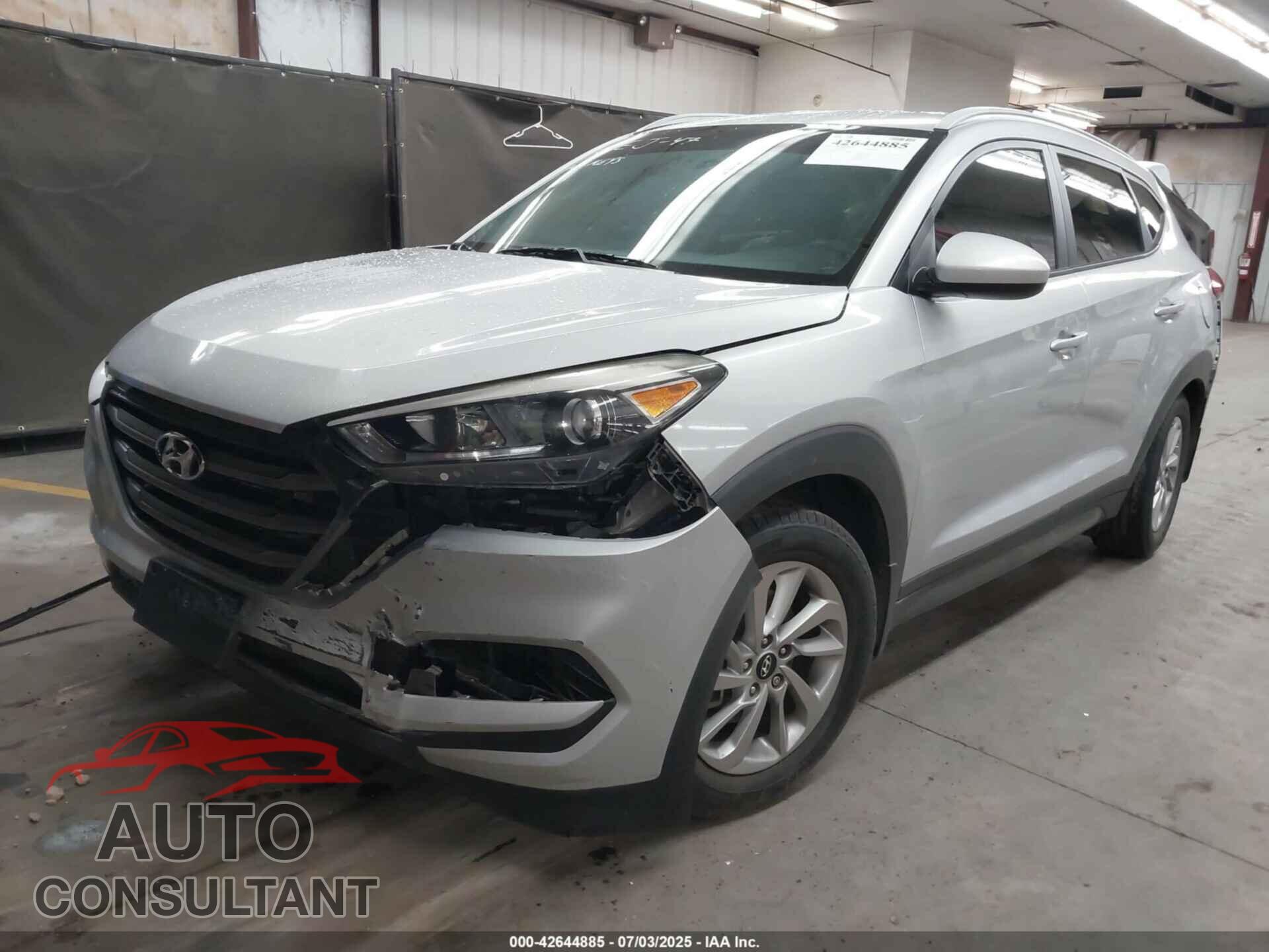 HYUNDAI TUCSON 2016 - KM8J33A41GU089459