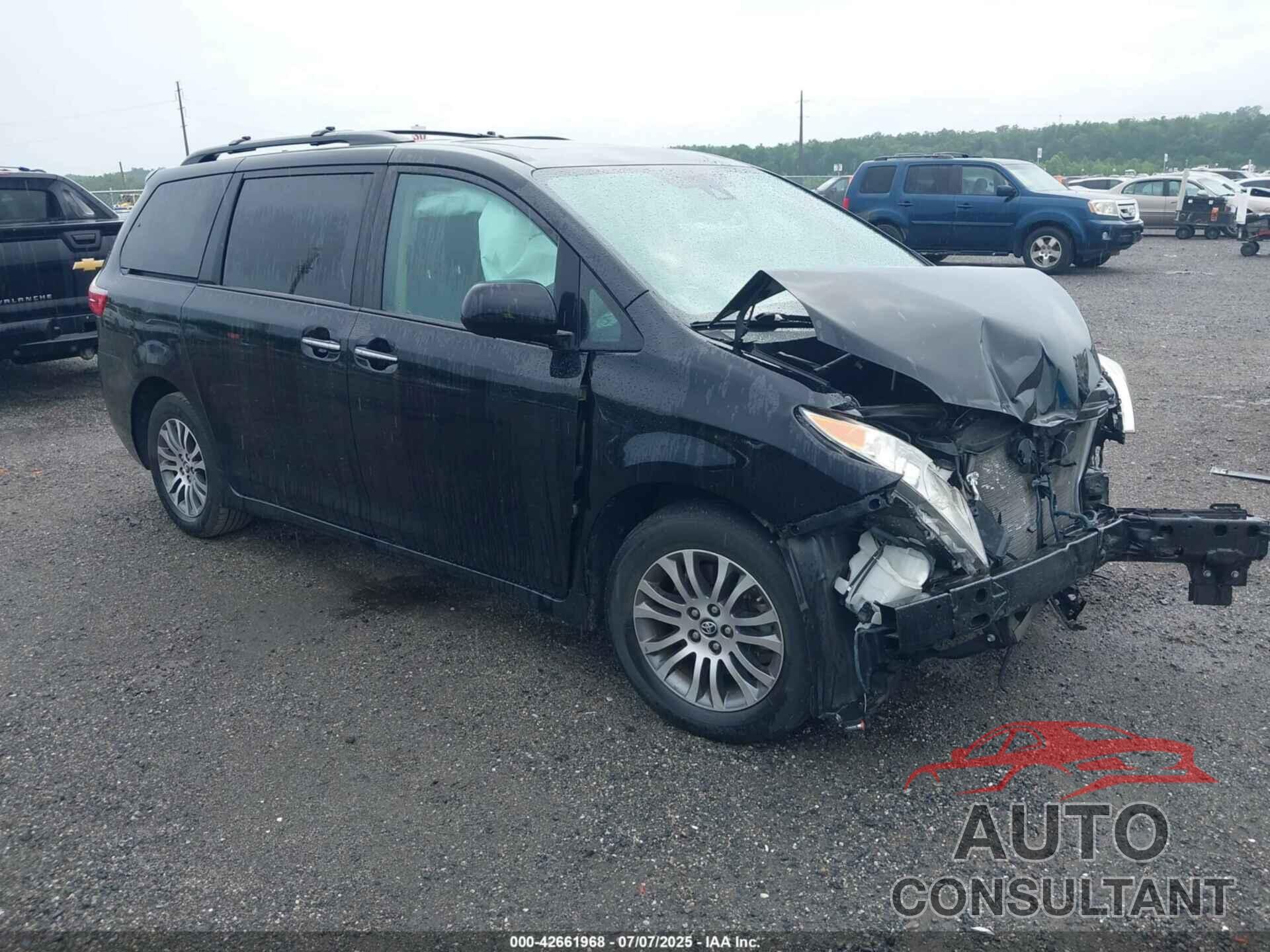 TOYOTA SIENNA 2020 - 5TDYZ3DC1LS055105