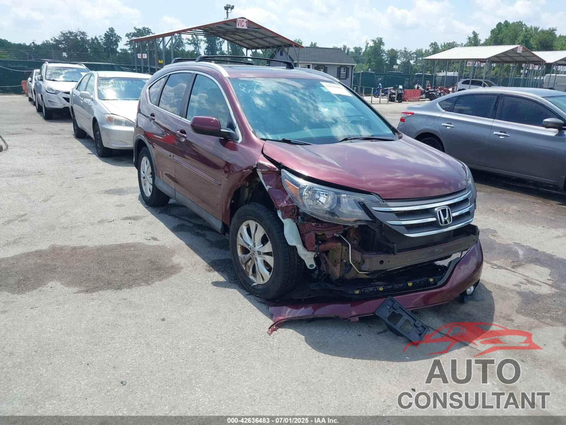 HONDA CR-V 2012 - 5J6RM4H70CL038815