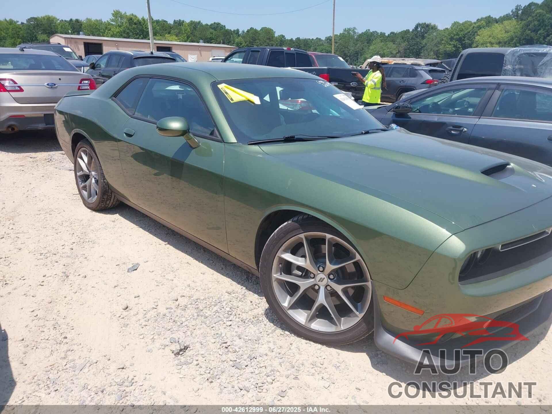 DODGE CHALLENGER 2022 - 2C3CDZJG1NH265714