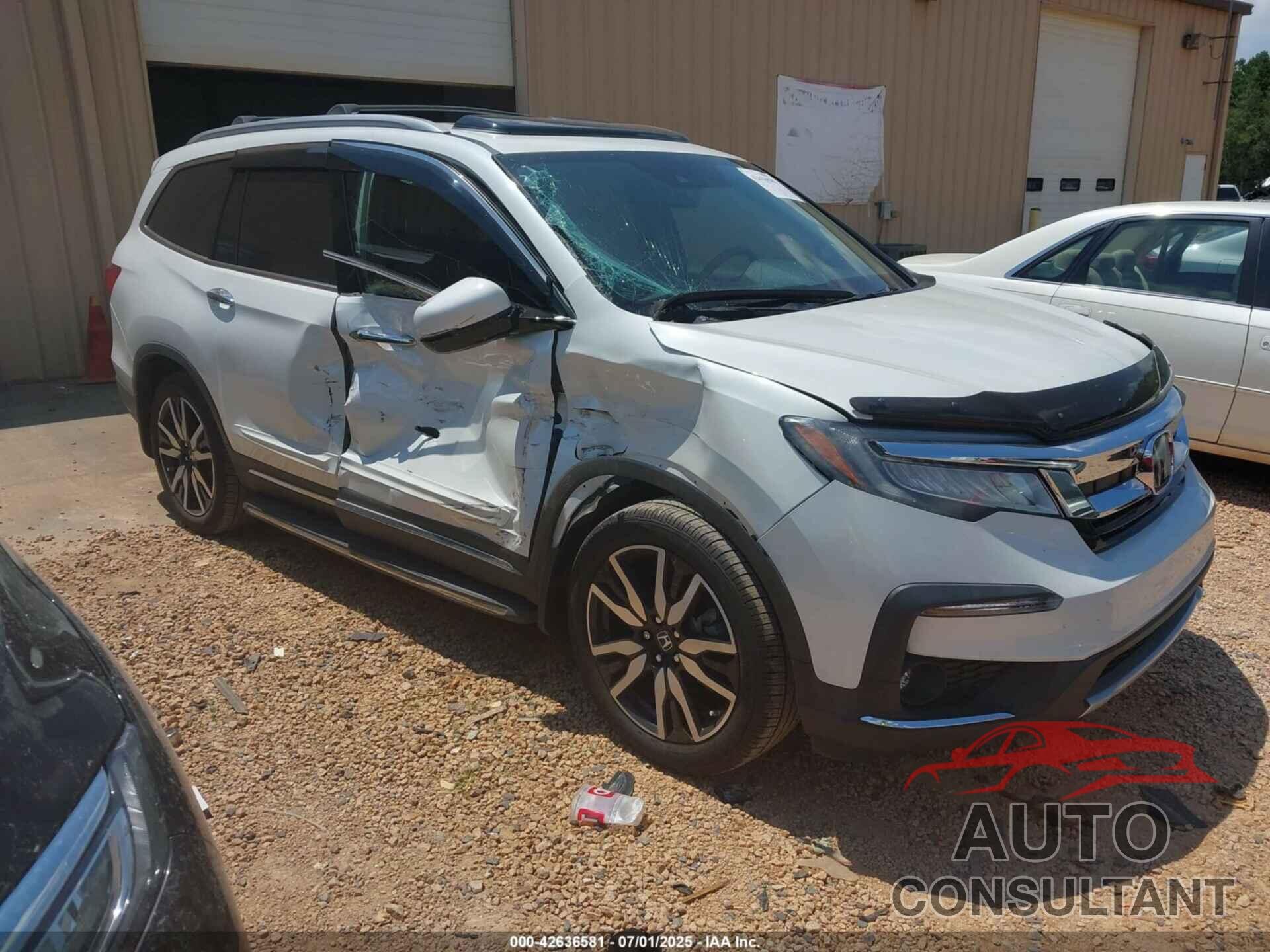 HONDA PILOT 2022 - 5FNYF5H96NB004676