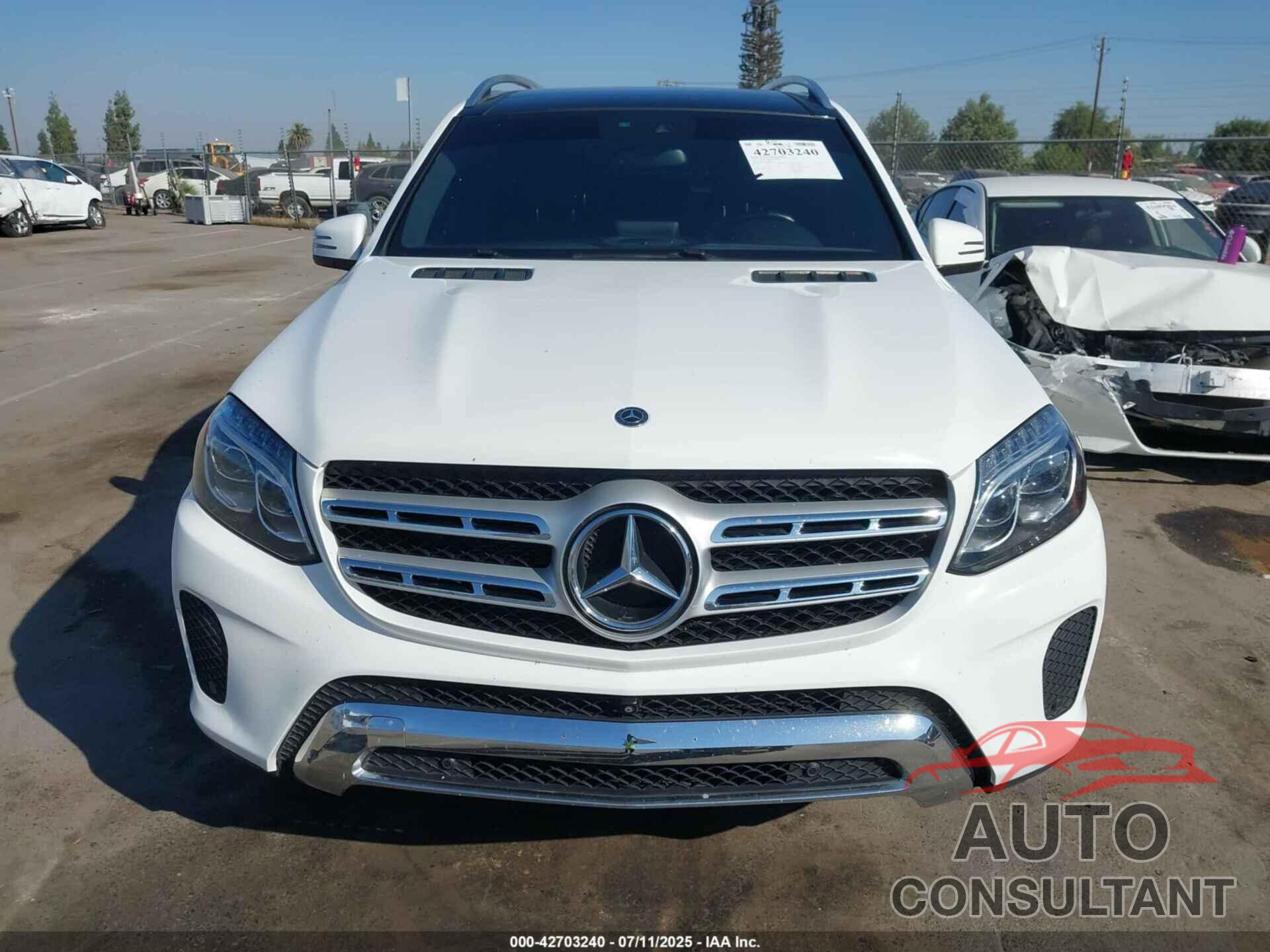 MERCEDES-BENZ GLS 450 2018 - 4JGDF6EE0JB065164