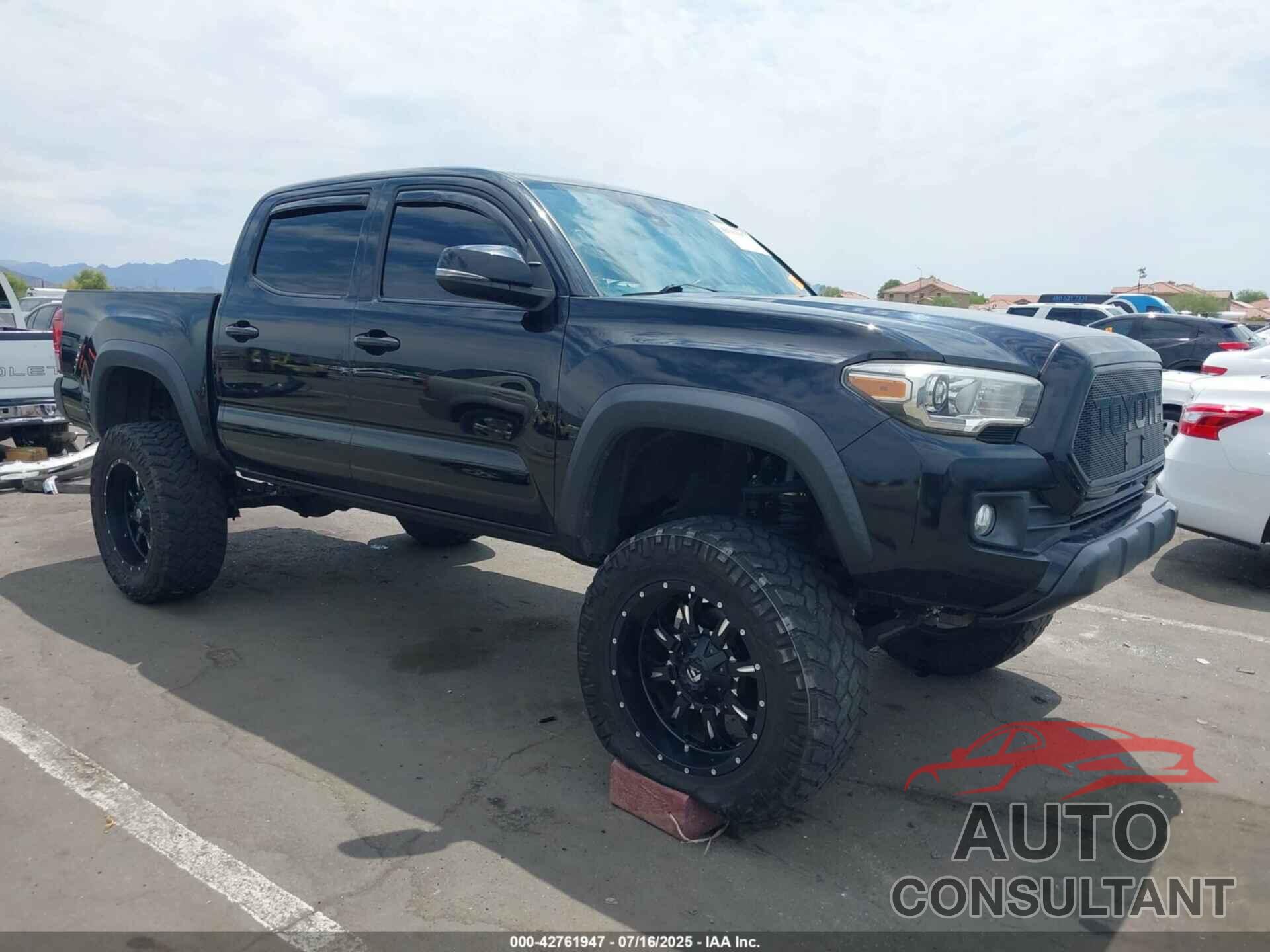 TOYOTA TACOMA 2018 - 5TFCZ5ANXJX144089