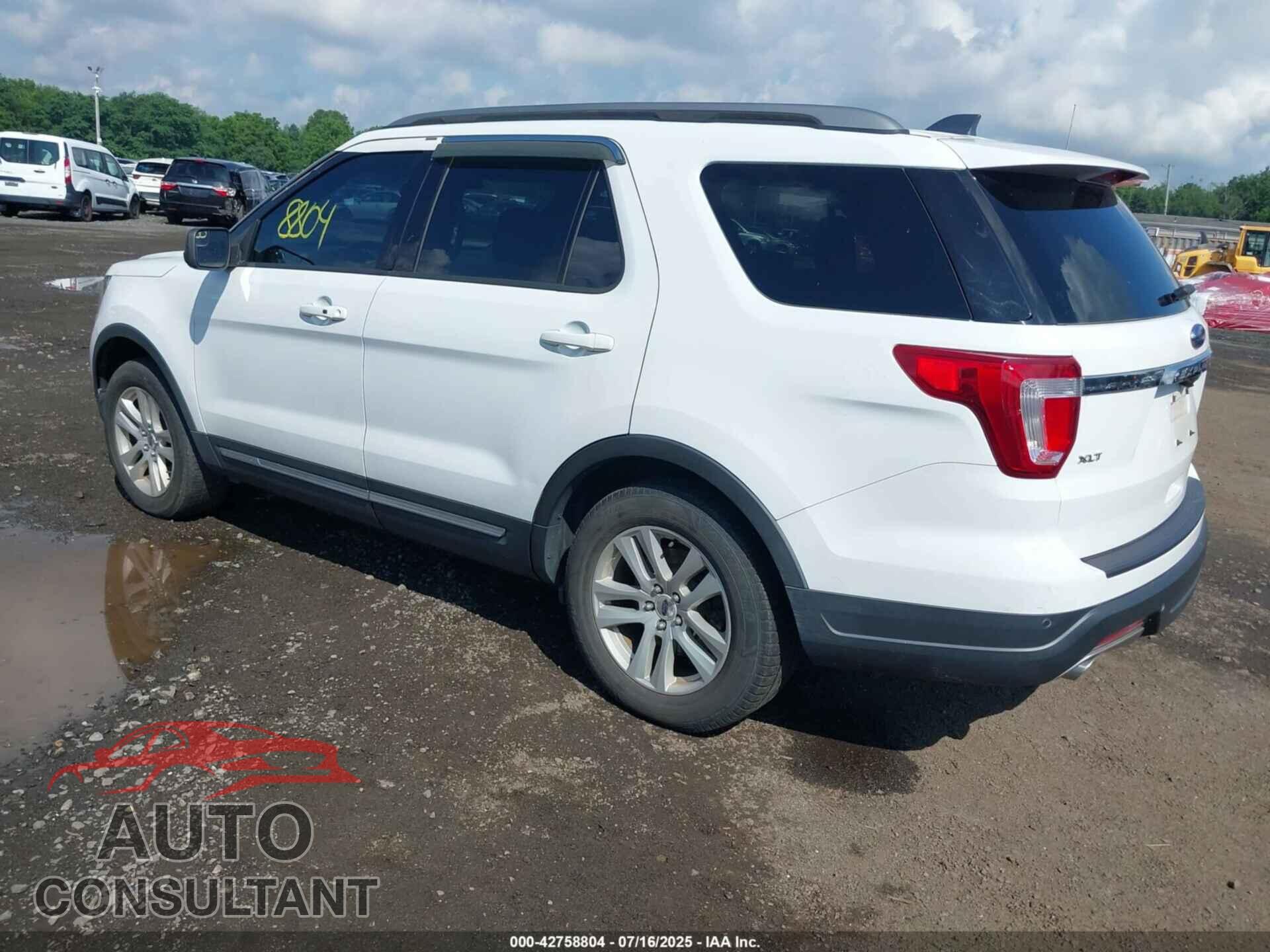 FORD EXPLORER 2018 - 1FM5K8D82JGB02757