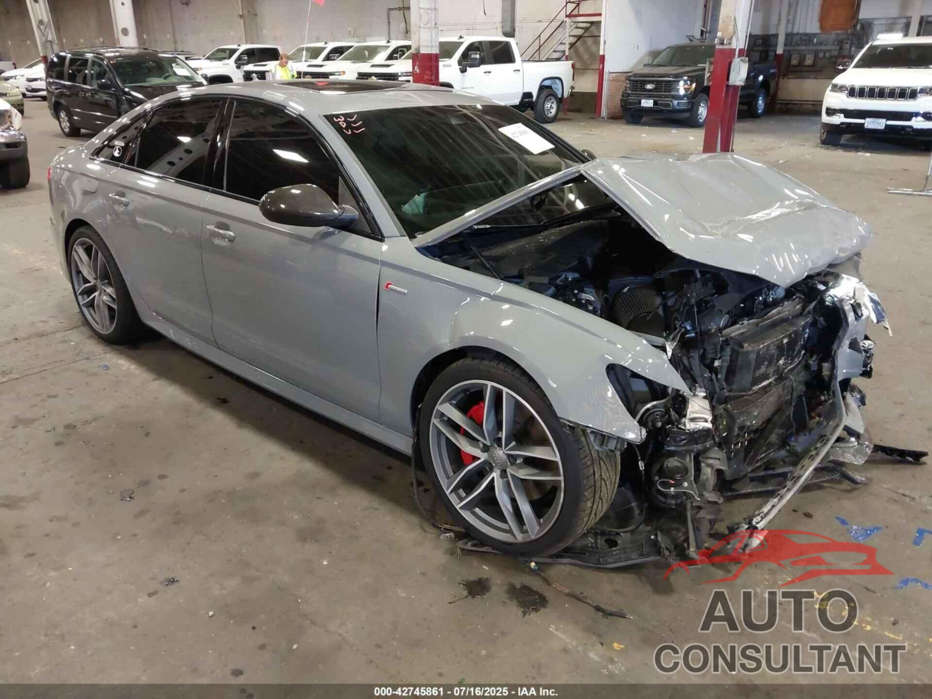 AUDI A6 2018 - WAUH3AFC2JN072191
